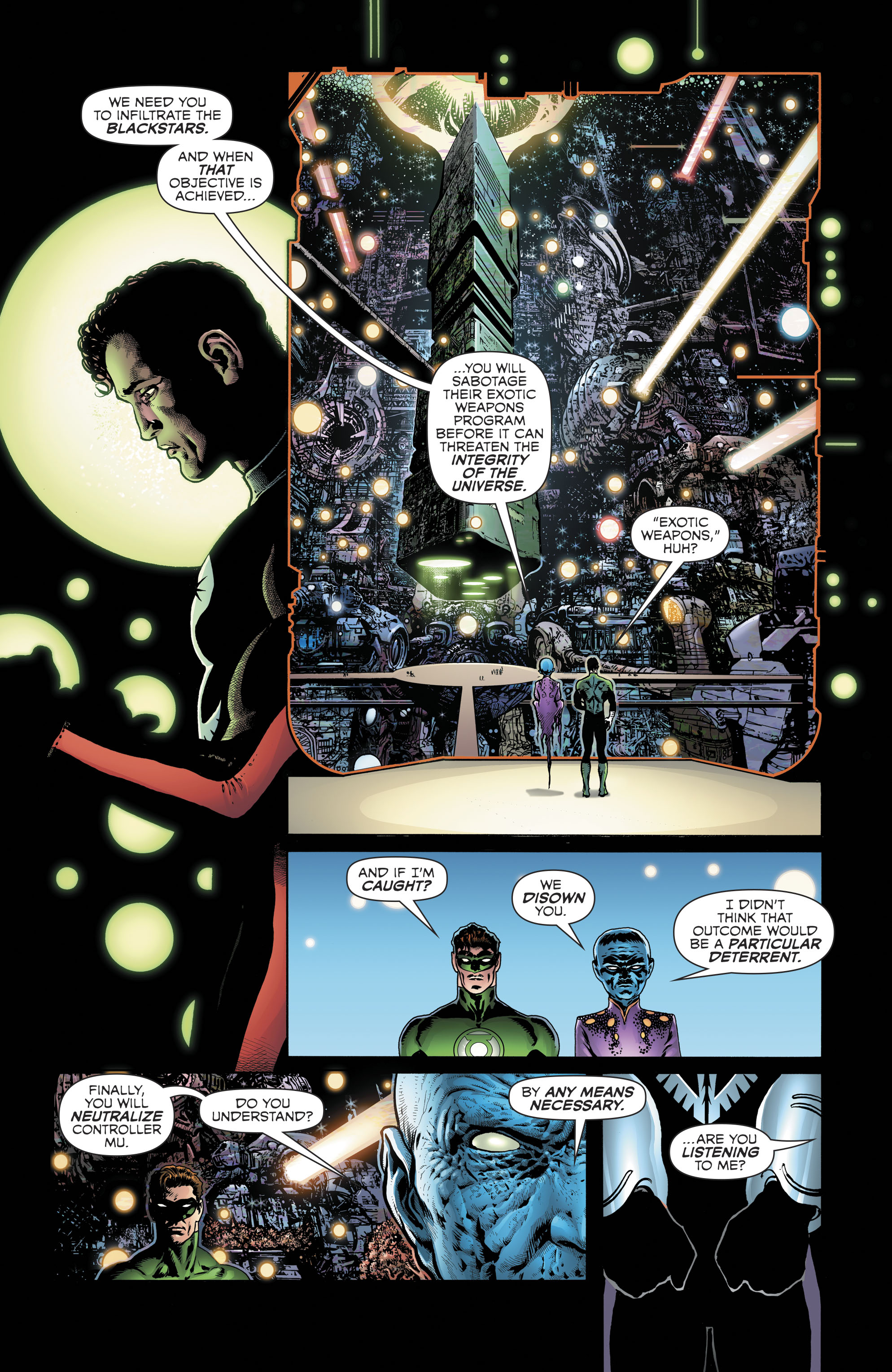 Read online The Green Lantern comic -  Issue #5 - 22
