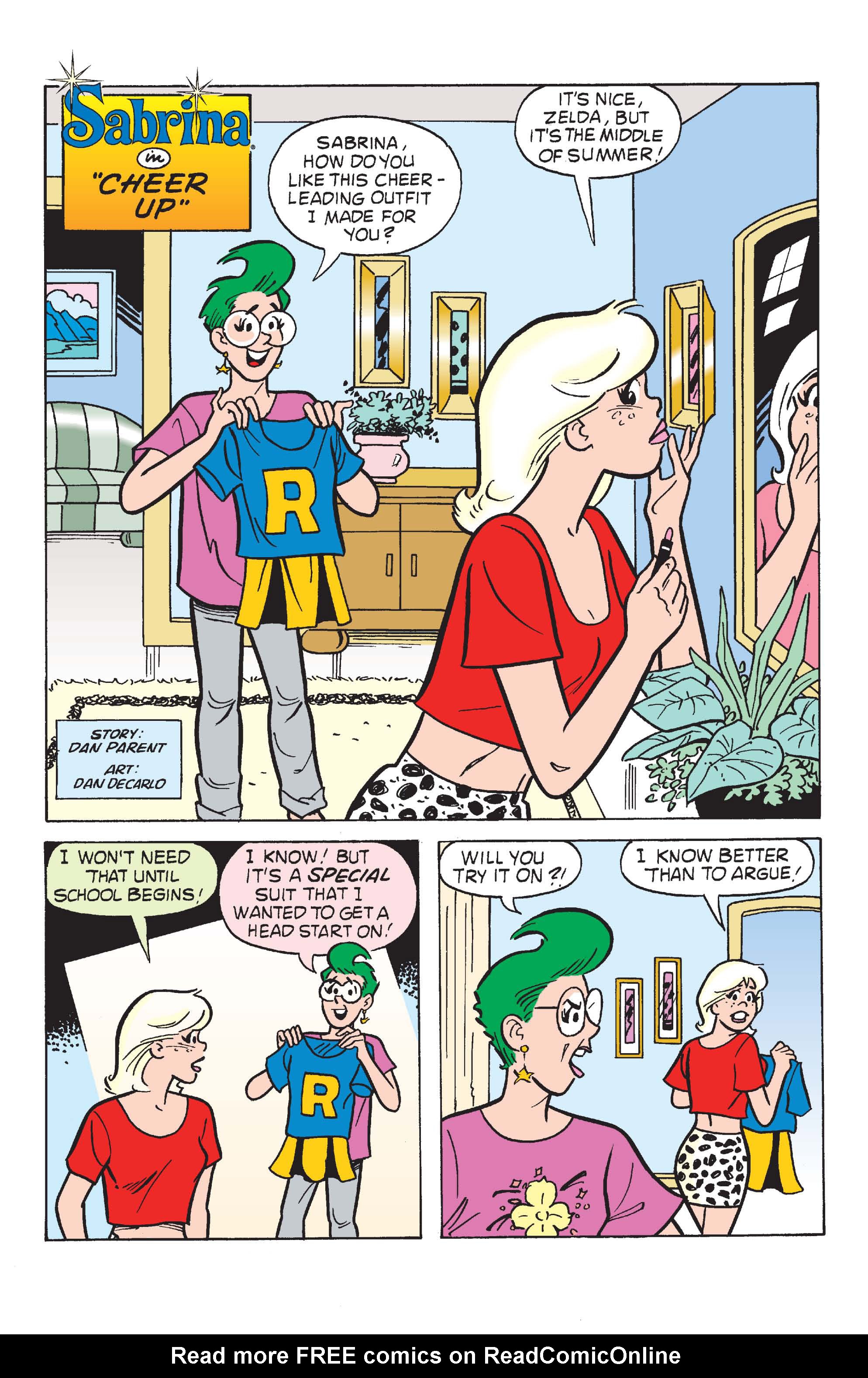 Read online Sabrina the Teenage Witch (1997) comic -  Issue #6 - 21