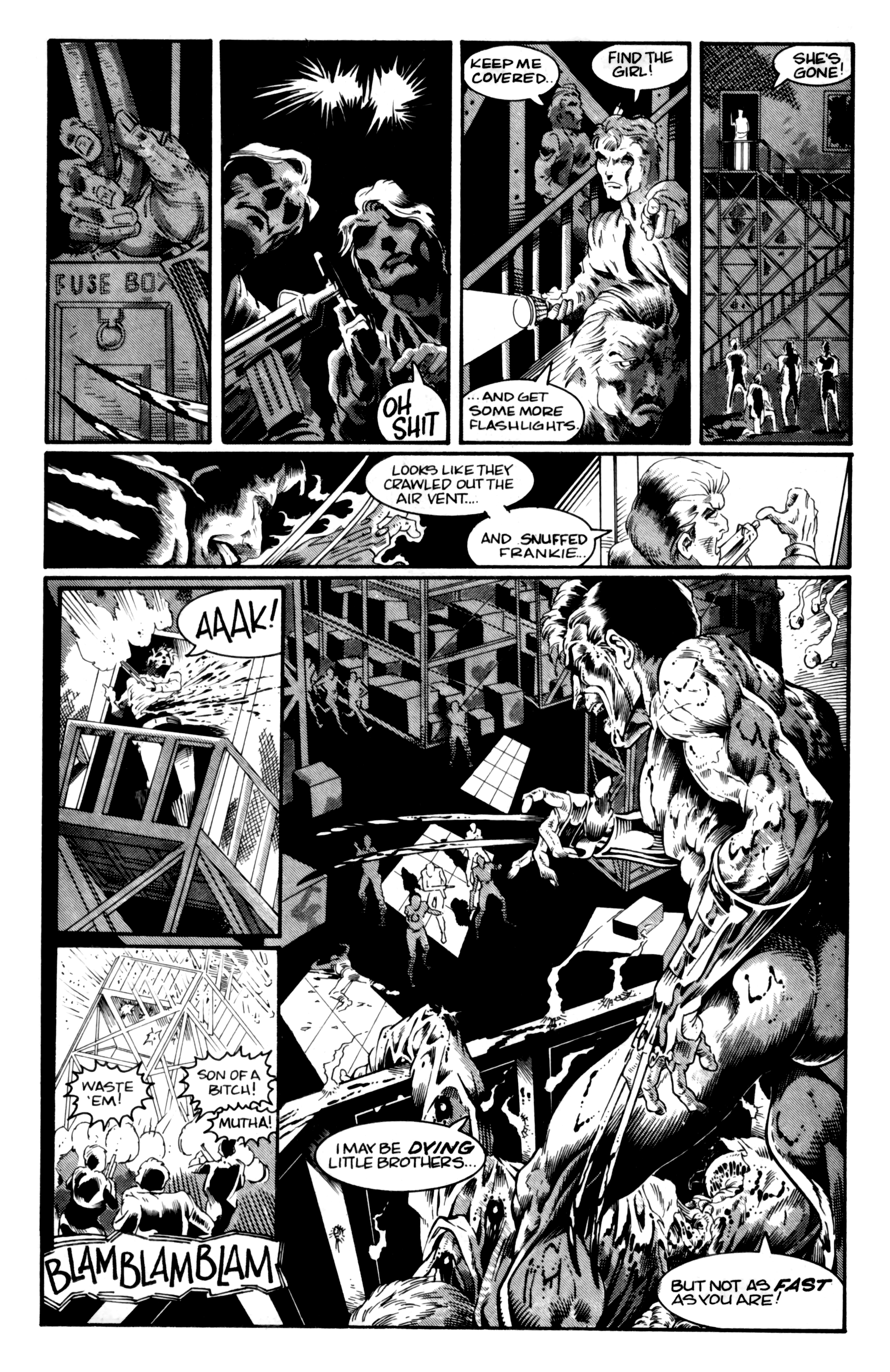 Read online Faust : Love of the Damned comic -  Issue #4 - 23