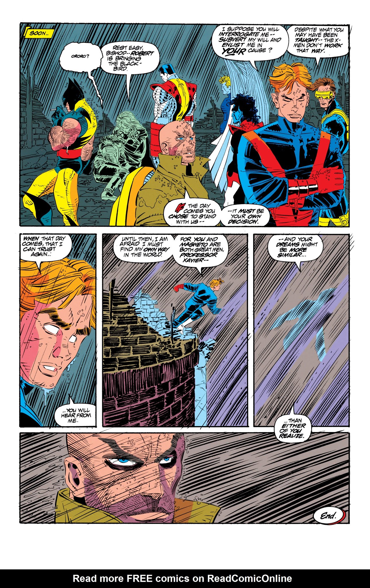 Read online X-Men: Fatal Attractions comic -  Issue # TPB (Part 1) - 91