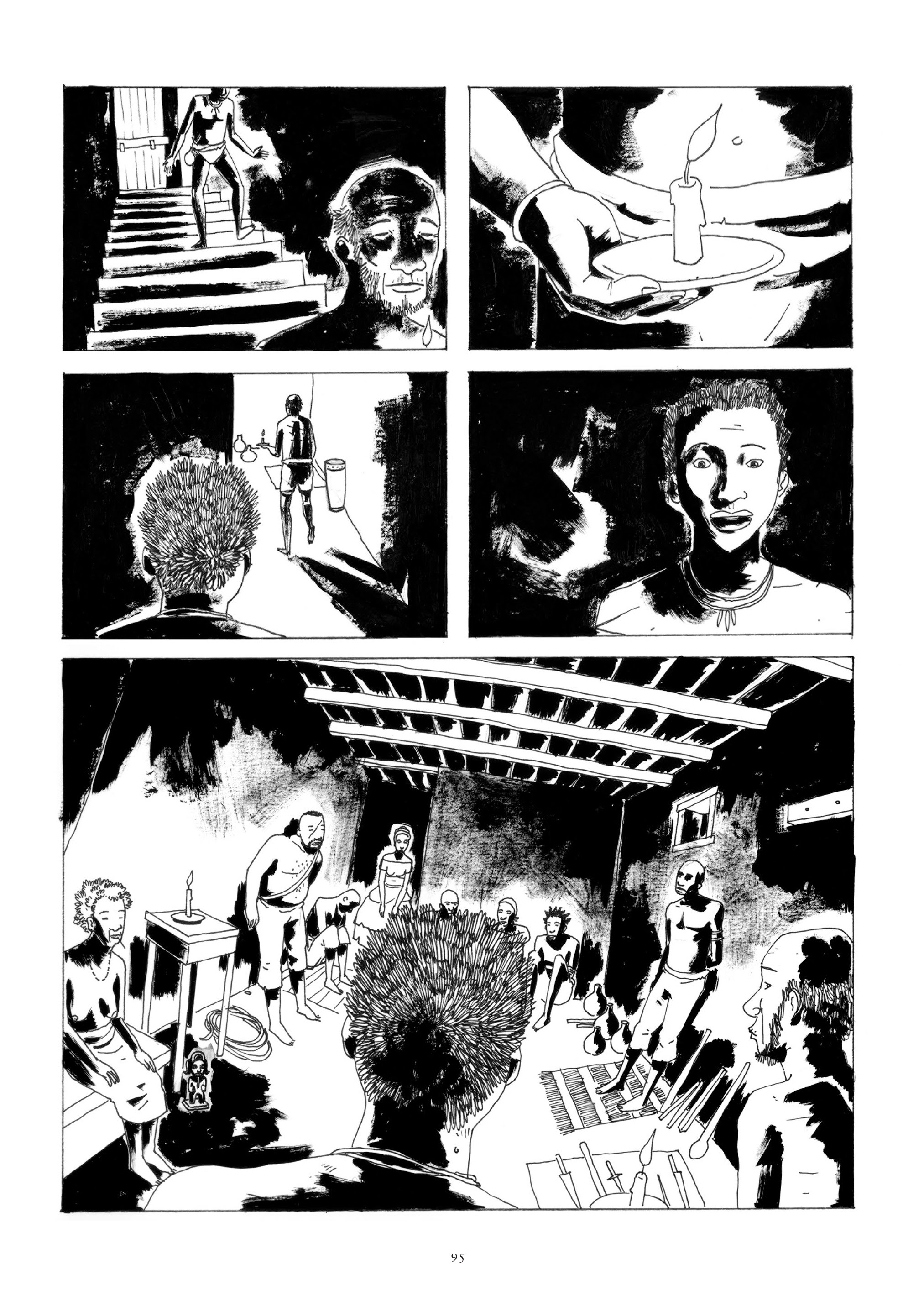 Read online Run For It: Stories of Slaves Who Fought for Their Freedom comic -  Issue # TPB (Part 1) - 91