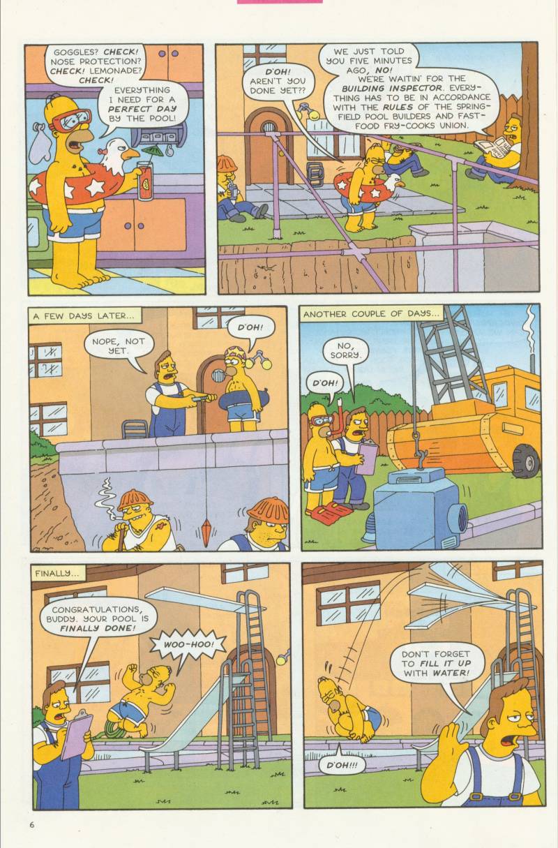 Read online Simpsons Comics comic -  Issue #55 - 7