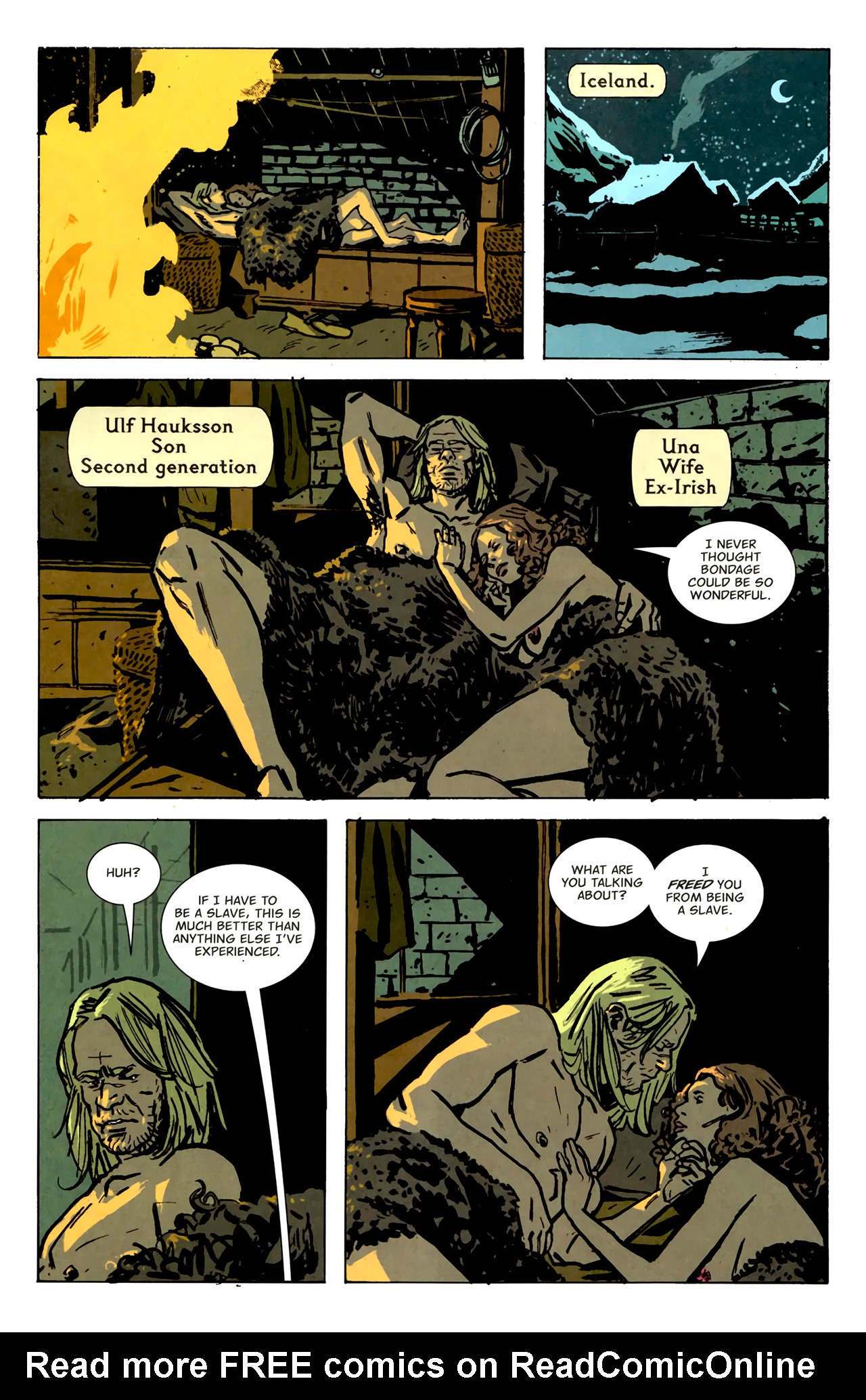Read online Northlanders comic -  Issue #44 - 7