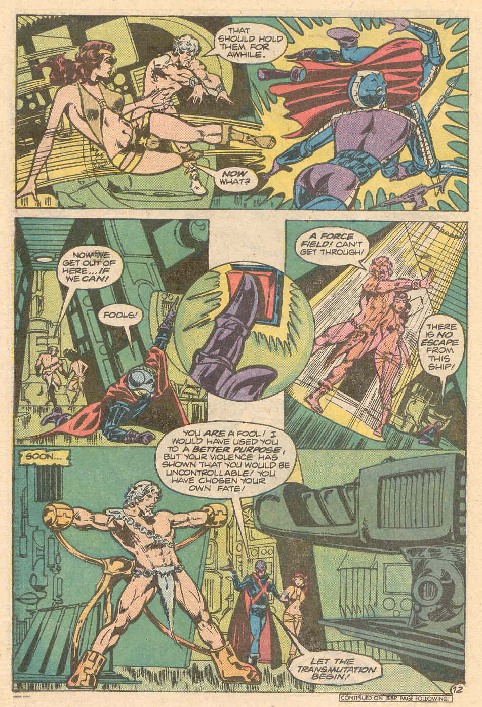 Read online Warlord (1976) comic -  Issue #18 - 13