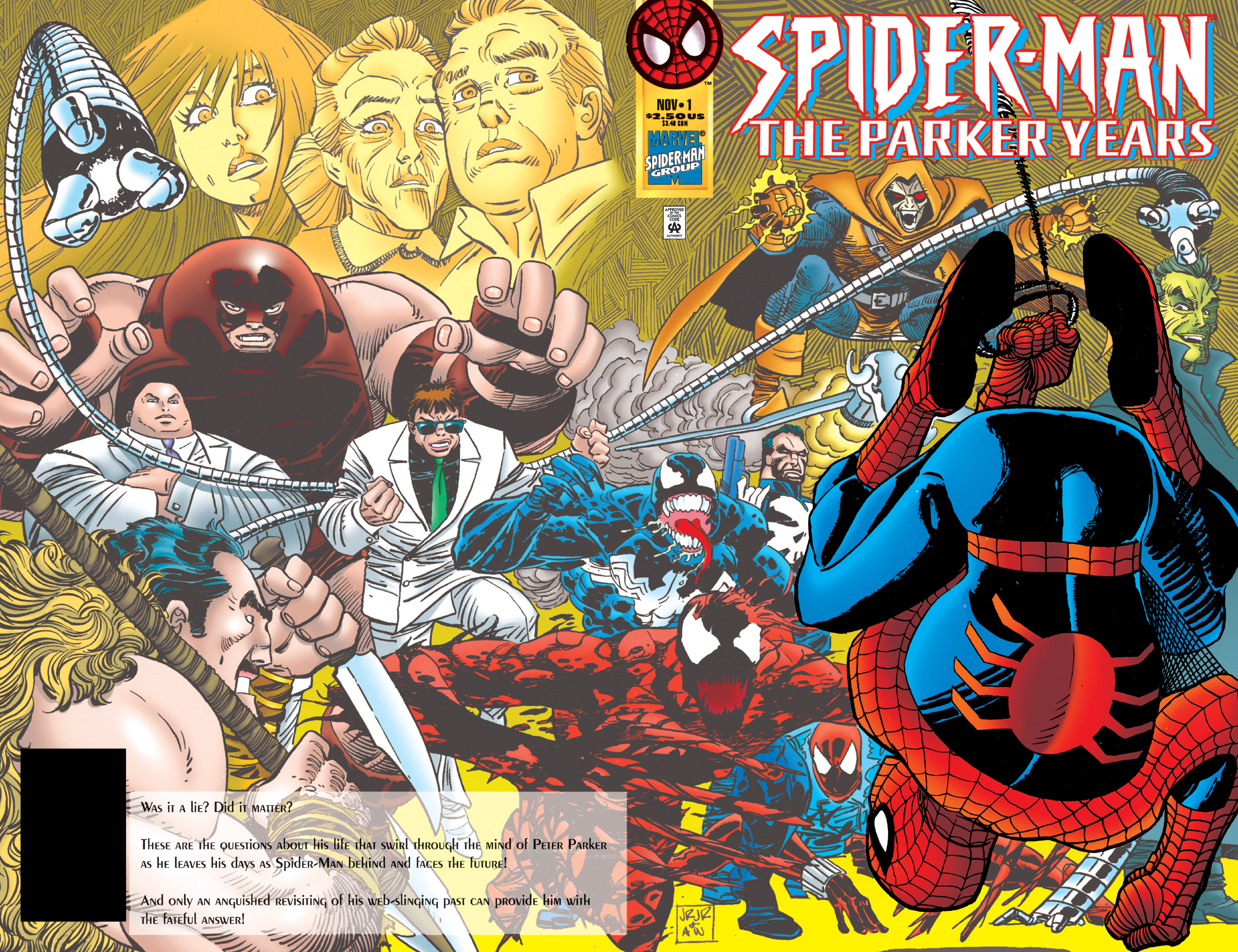 Read online Spider-Man: The Parker Years comic -  Issue # Full - 2
