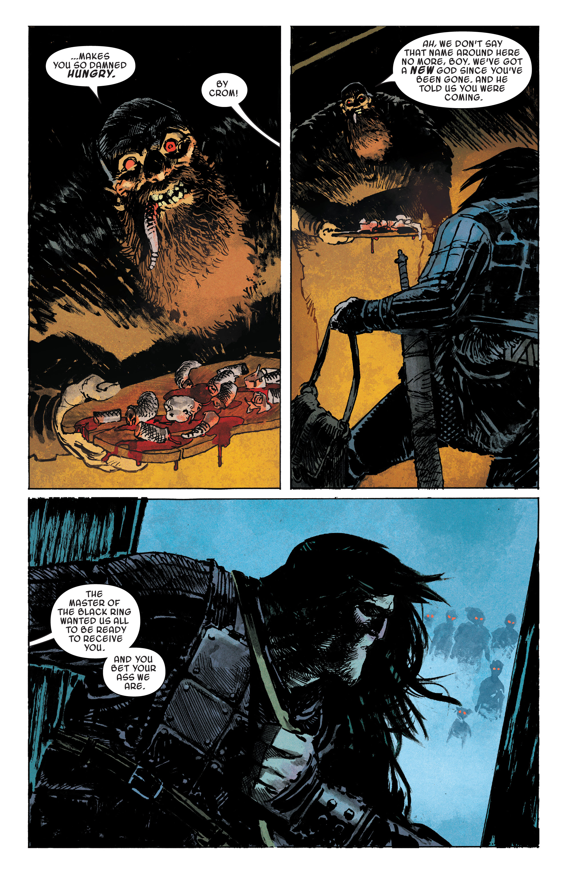 Read online Conan the Barbarian (2019) comic -  Issue #8 - 8