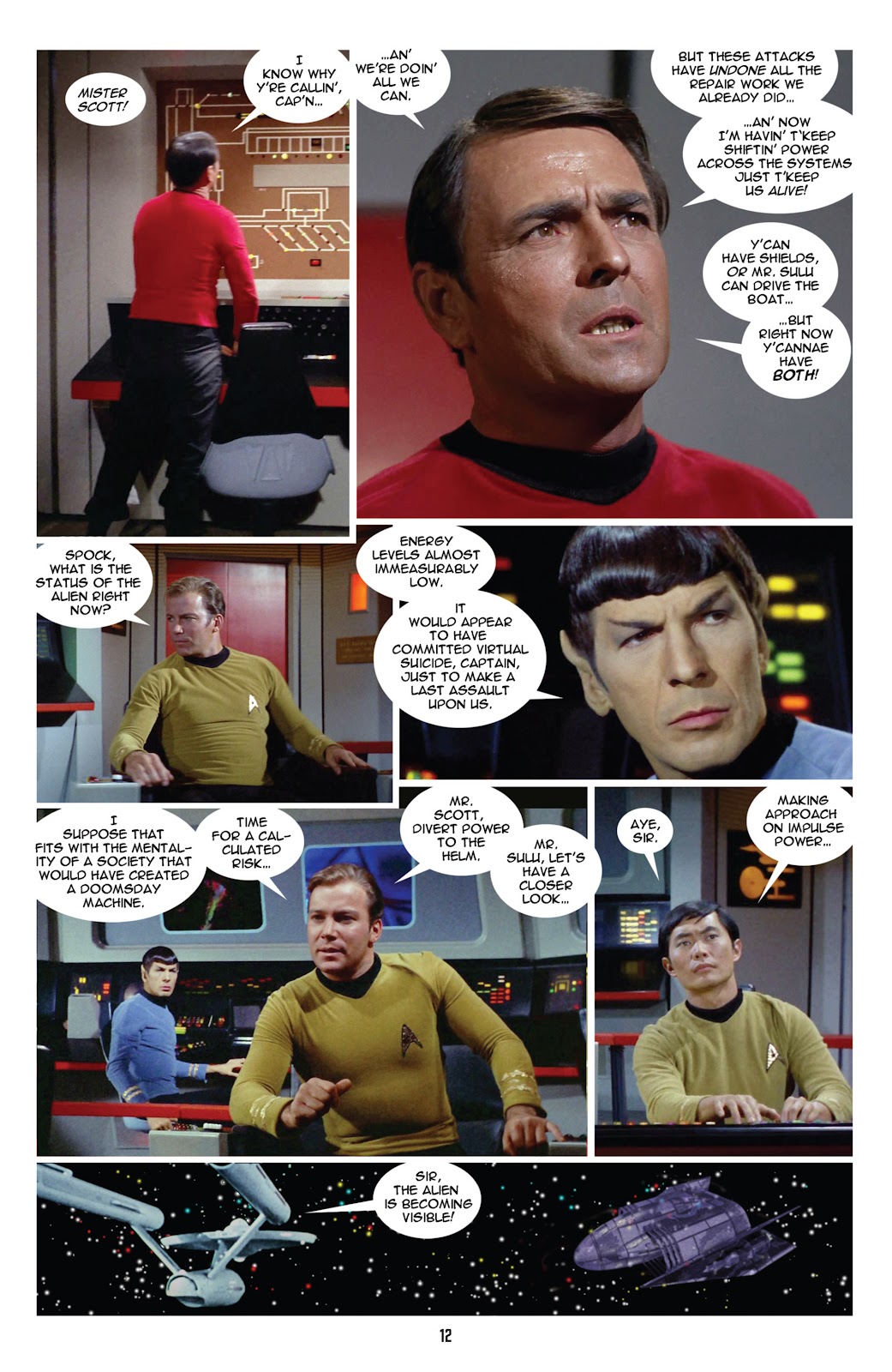 Star Trek: New Visions issue 3 - Page 13
