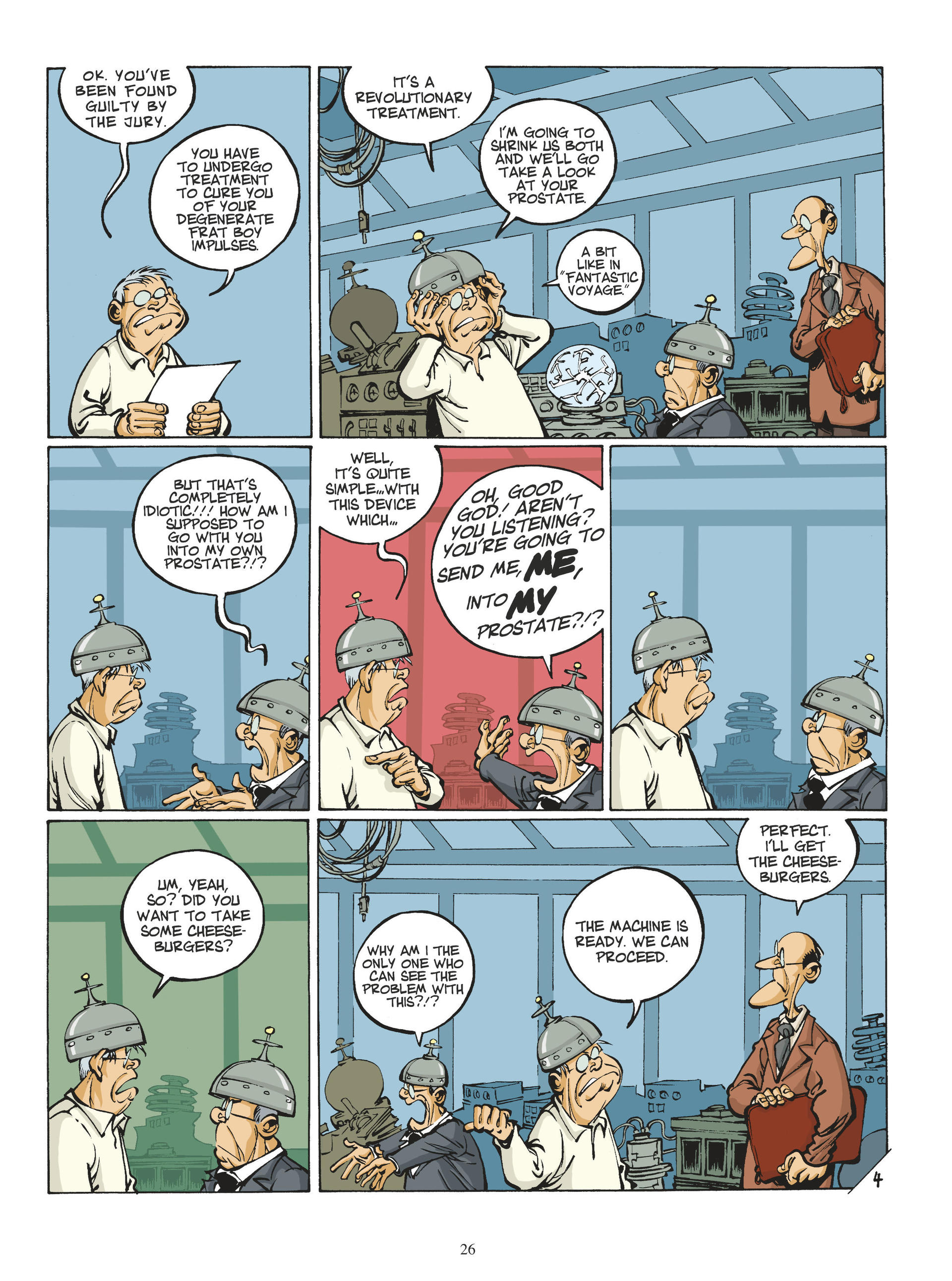 Read online Mister President comic -  Issue #1 - 26