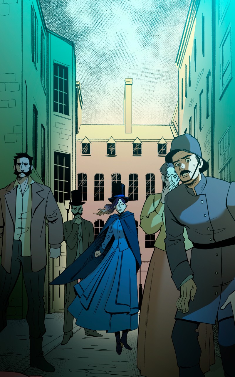 Read online Zatanna & the Ripper comic -  Issue #8 - 28