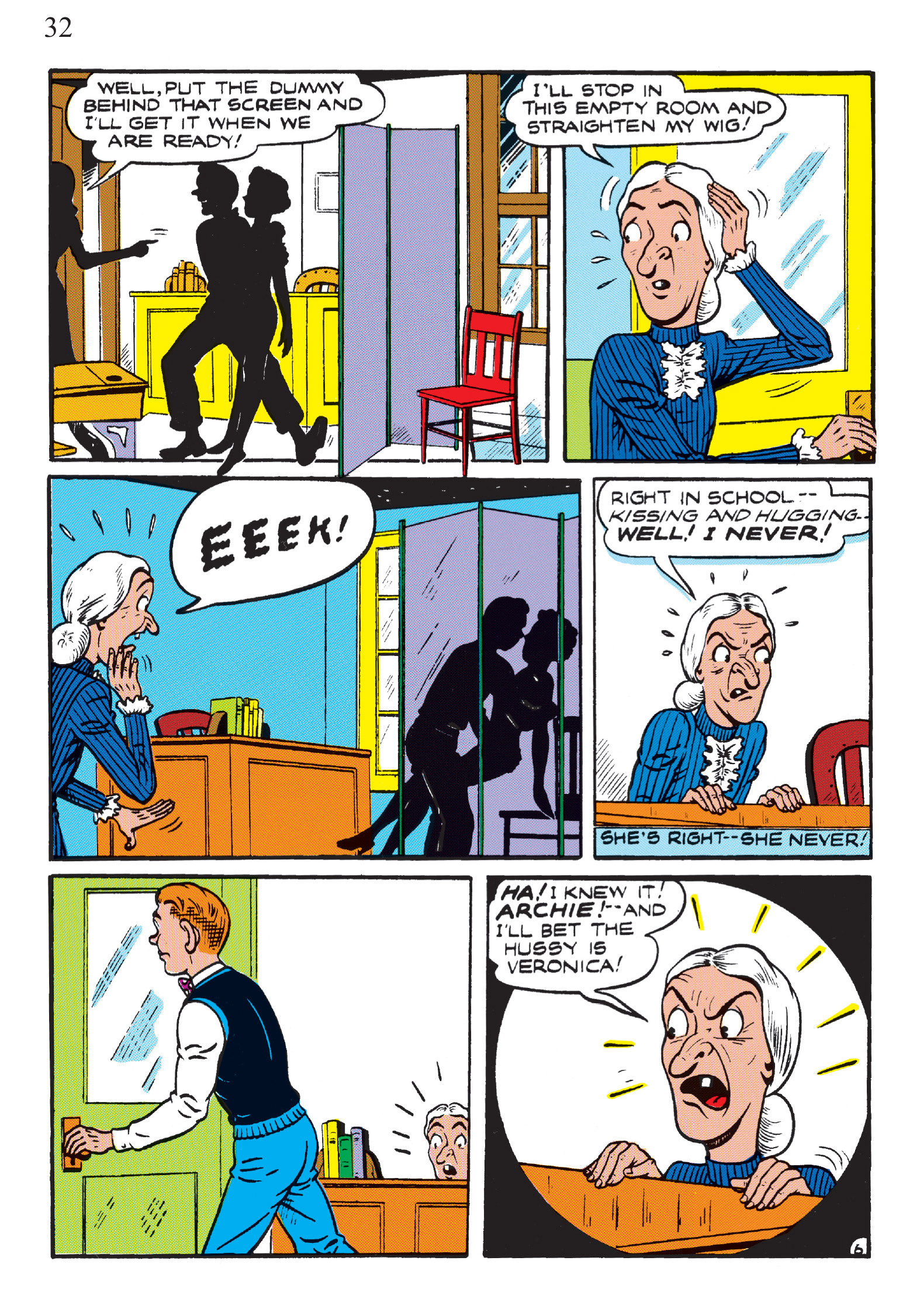 Read online The Best of Archie Comics comic -  Issue # TPB 2 (Part 1) - 34