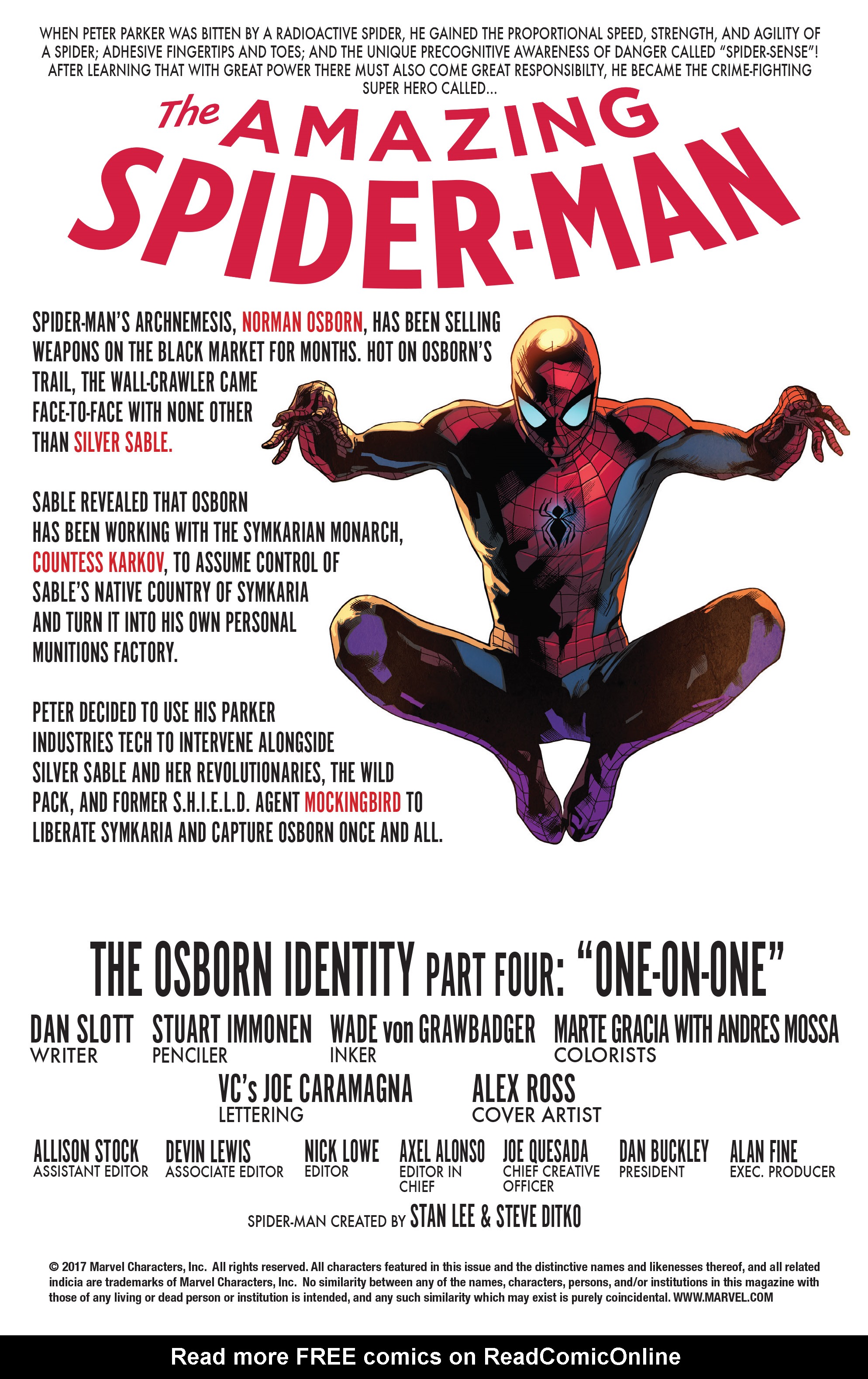 Read online The Amazing Spider-Man (2015) comic -  Issue #28 - 2