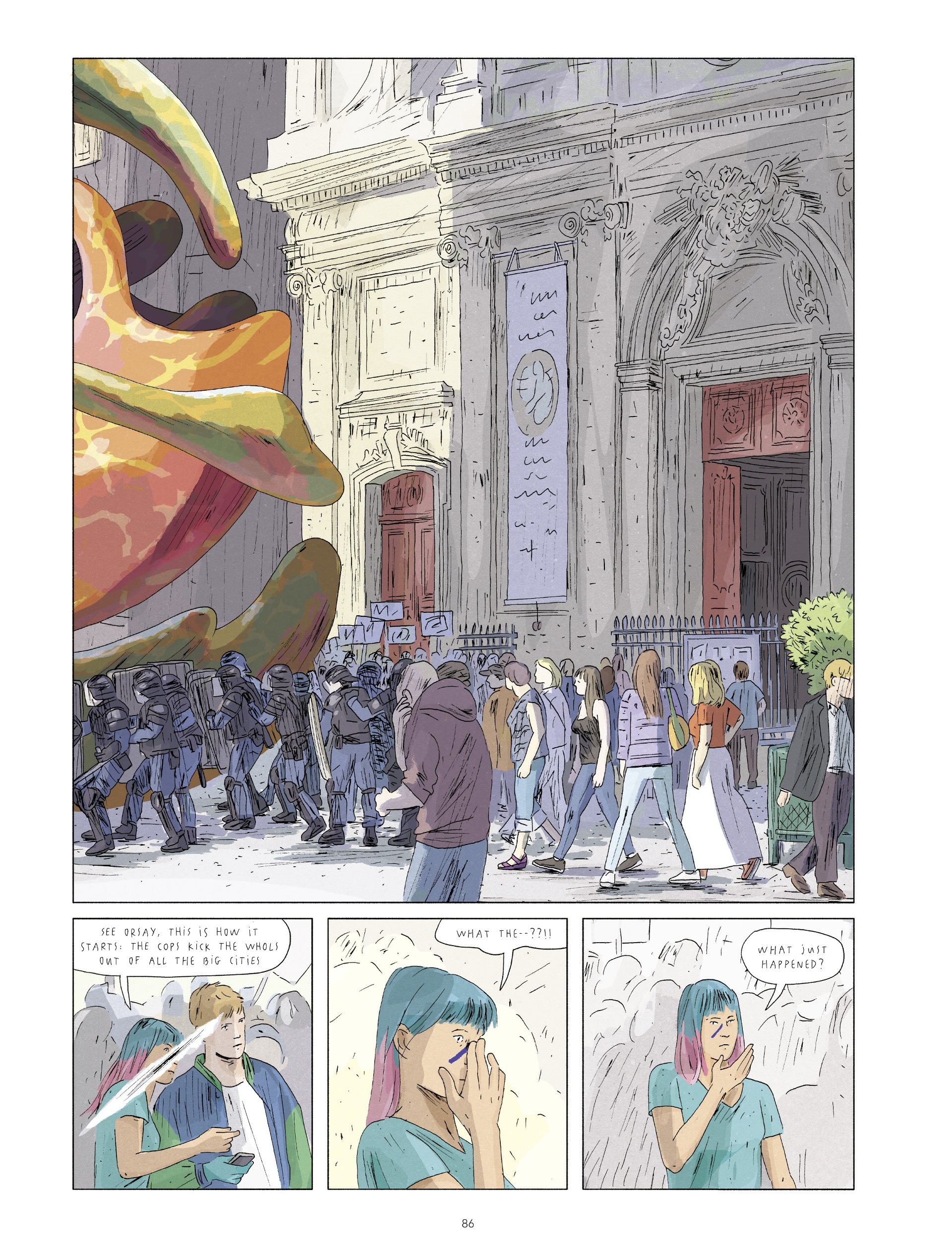 Read online The Extraordinary Part comic -  Issue # TPB 1 (Part 1) - 86