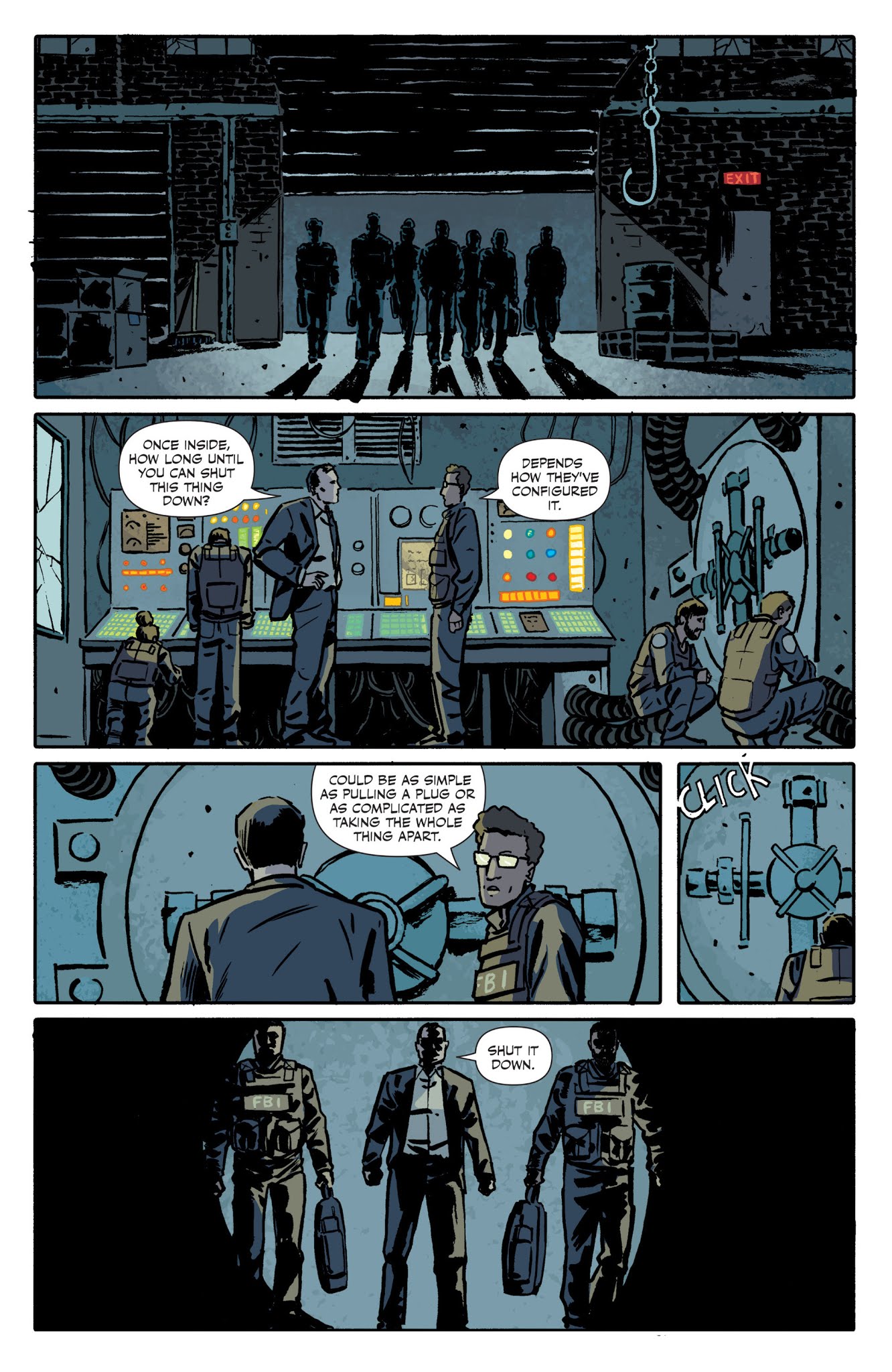 Read online Comeback comic -  Issue #2 - 11