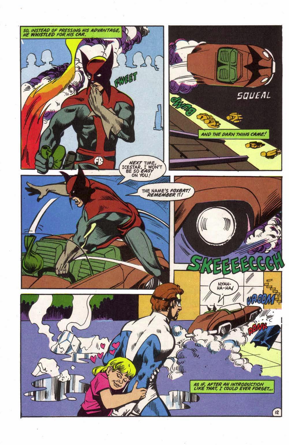 Read online Champions (1987) comic -  Issue #8 - 14