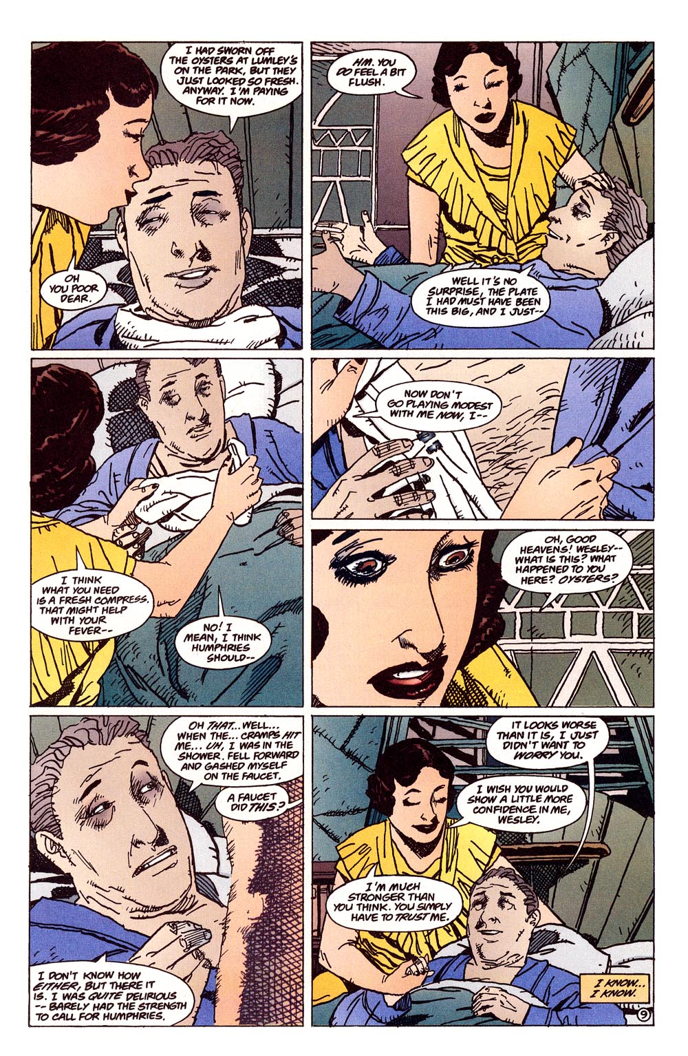 Read online Sandman Mystery Theatre comic -  Issue #19 - 9