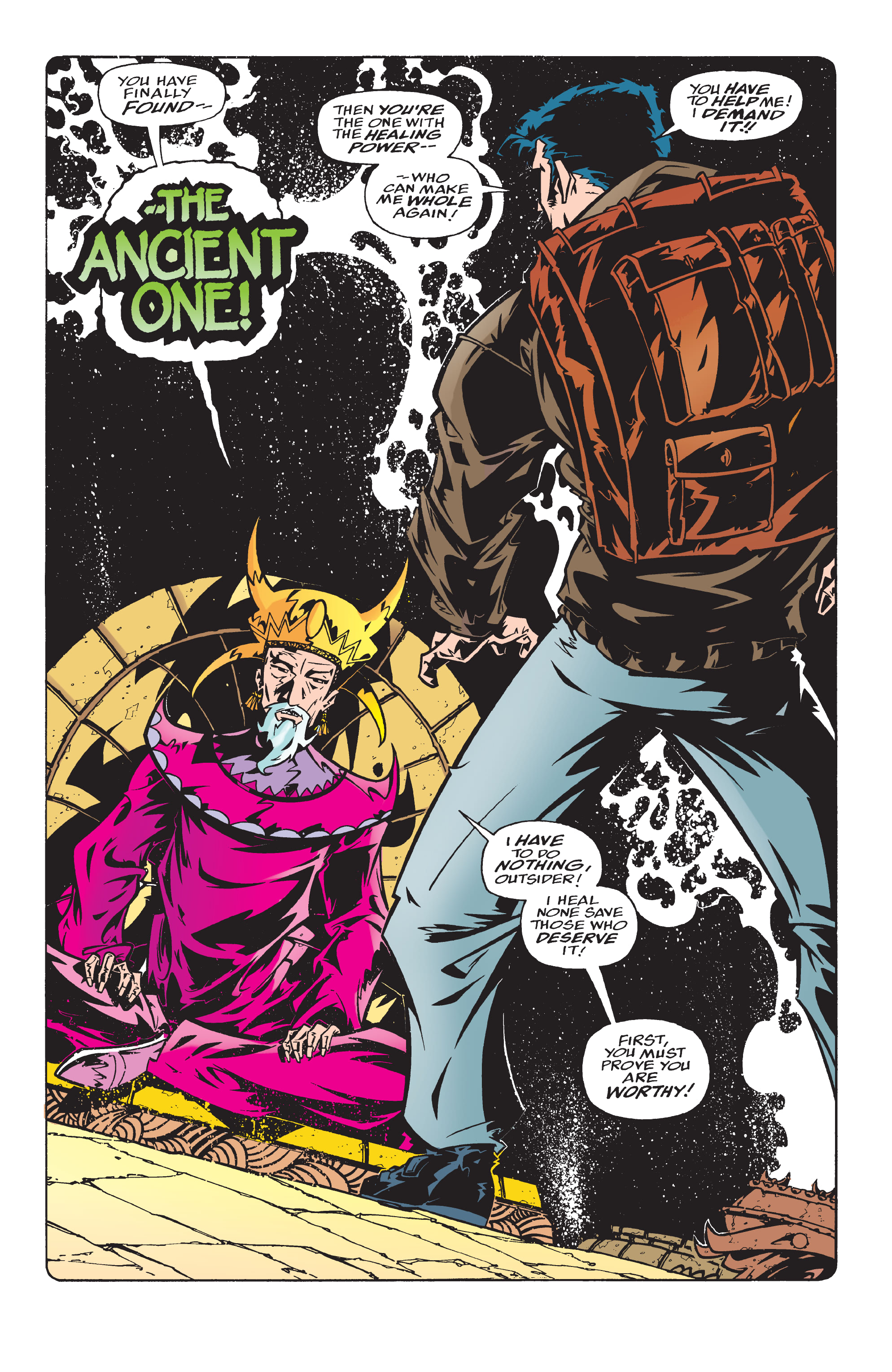 Read online Marvel-Verse: Thanos comic -  Issue #Marvel-Verse (2019) Doctor Strange - 15