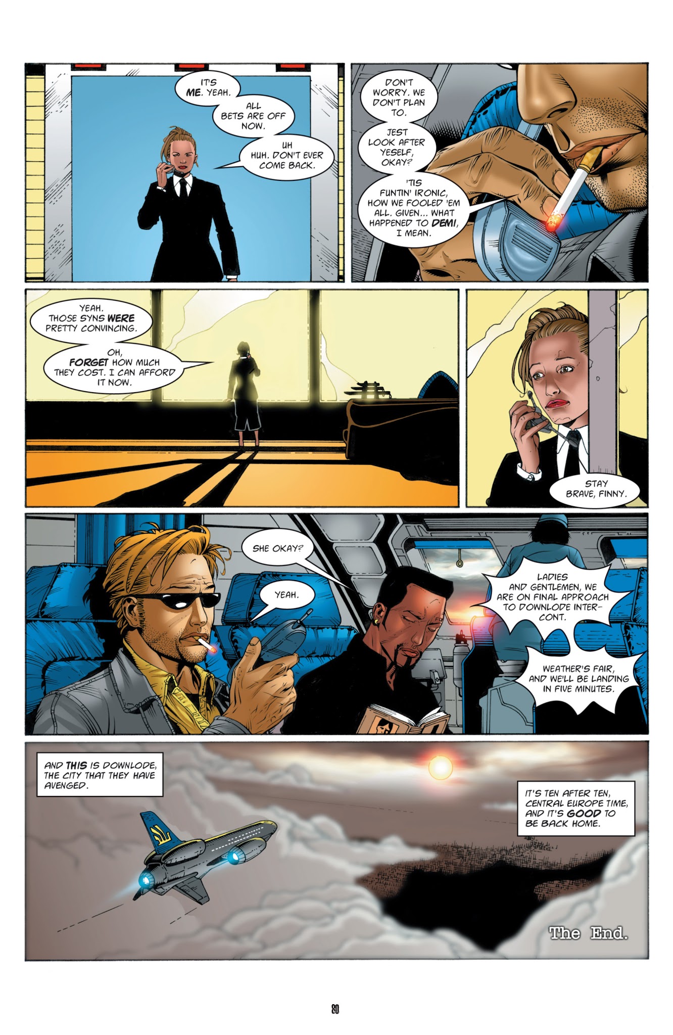 Read online Sinister Dexter comic -  Issue # TPB - 81