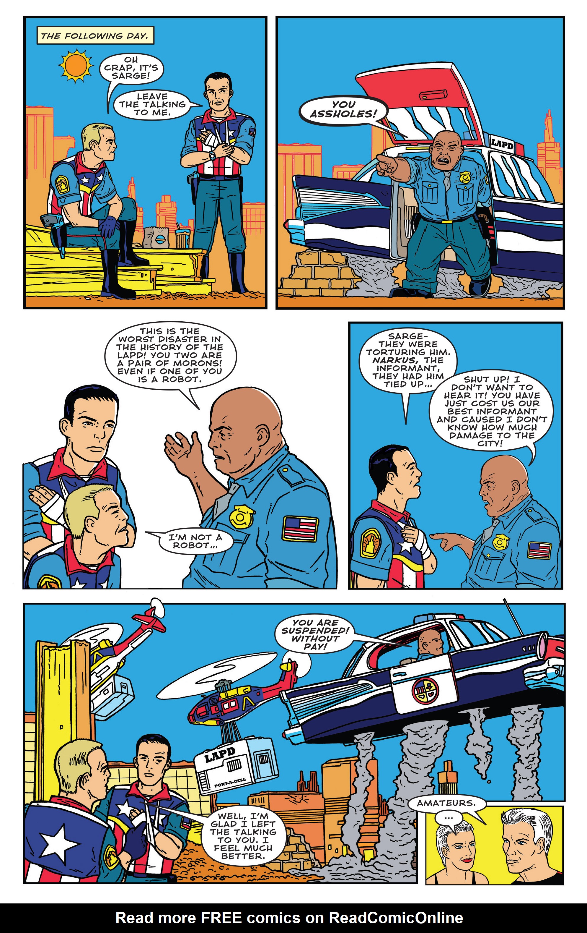 Read online That's Because You're A Robot comic -  Issue # Full - 14