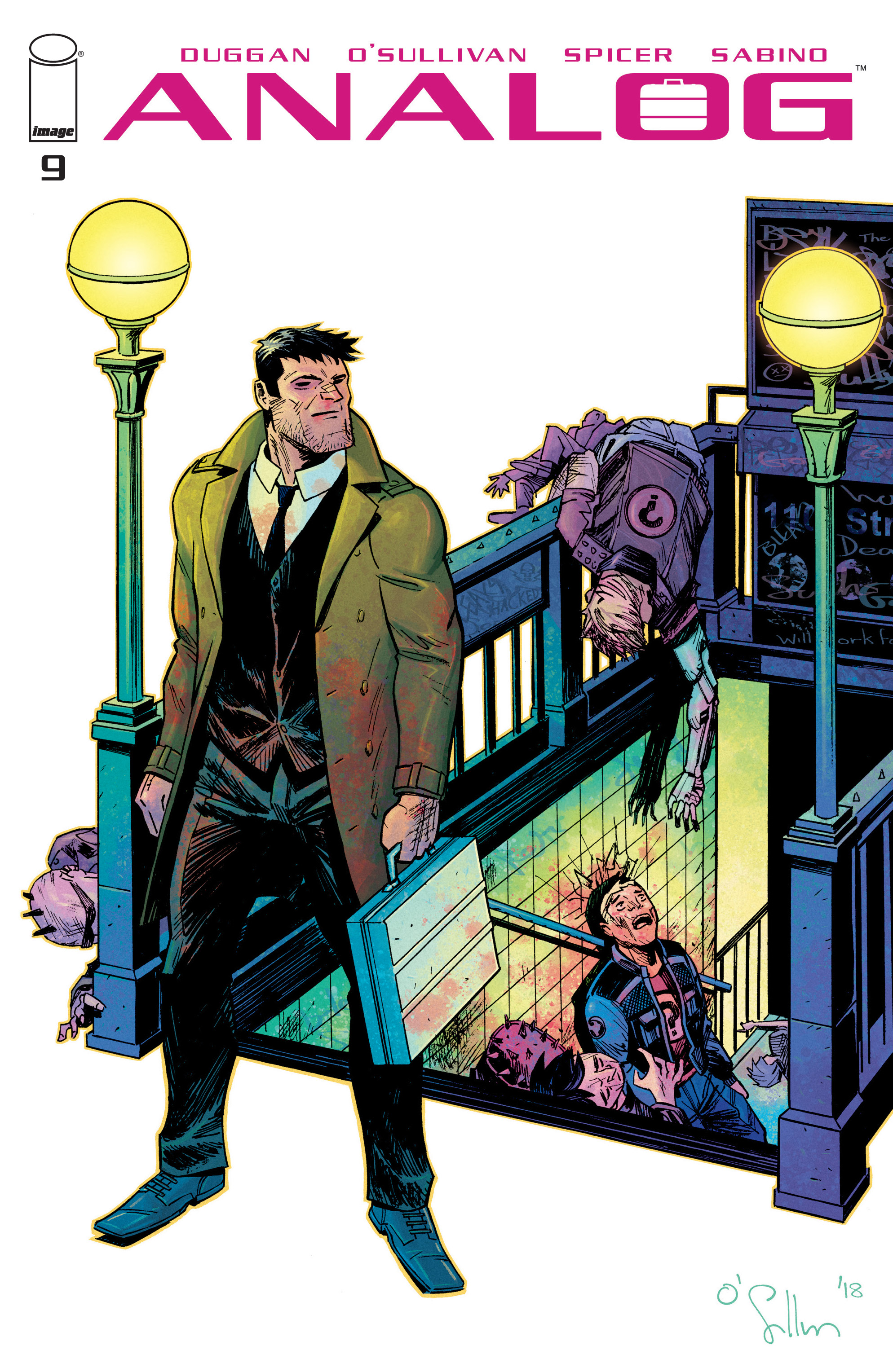 Read online Analog comic -  Issue #9 - 1