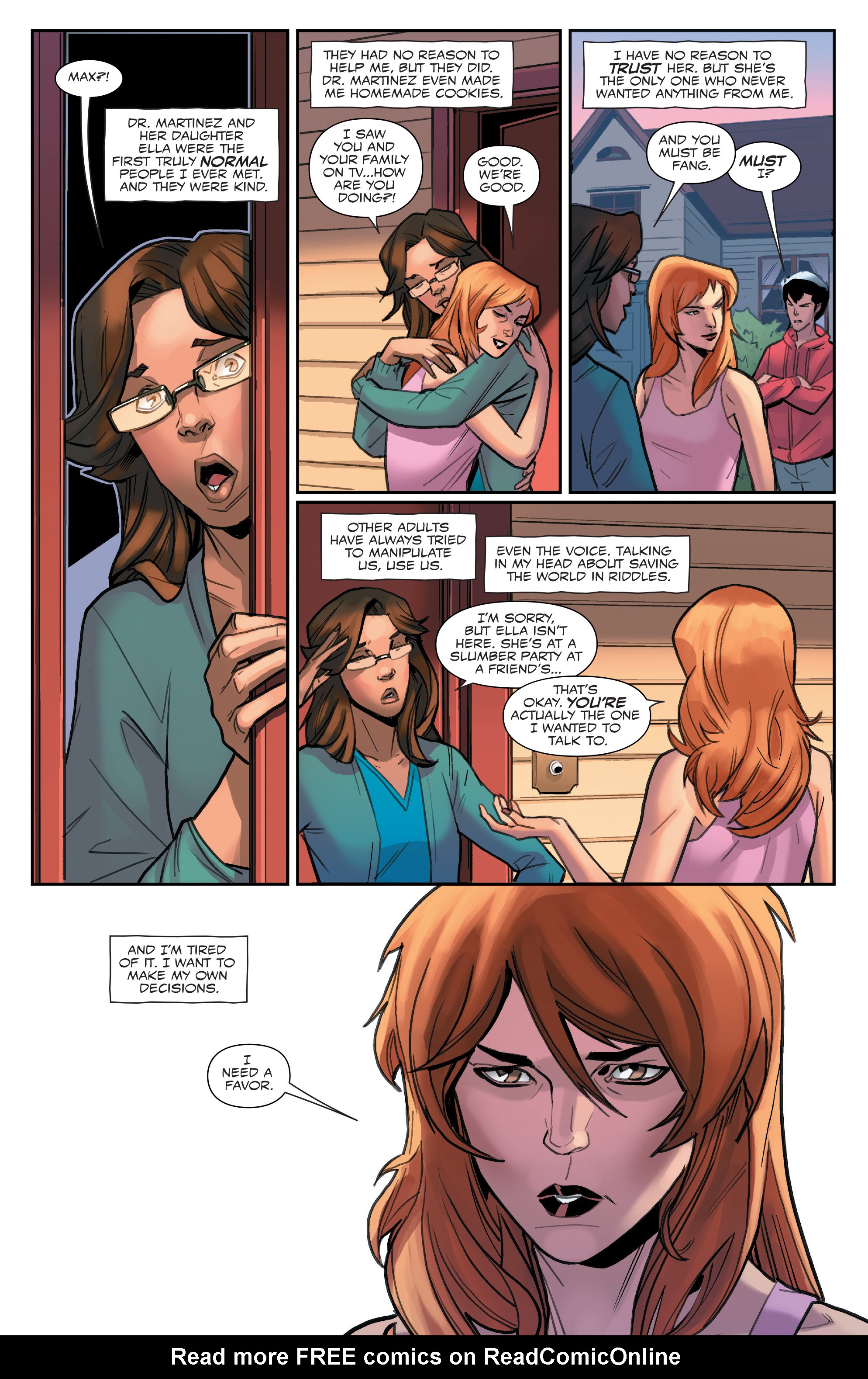 Read online Max Ride: Final Flight comic -  Issue #1 - 14