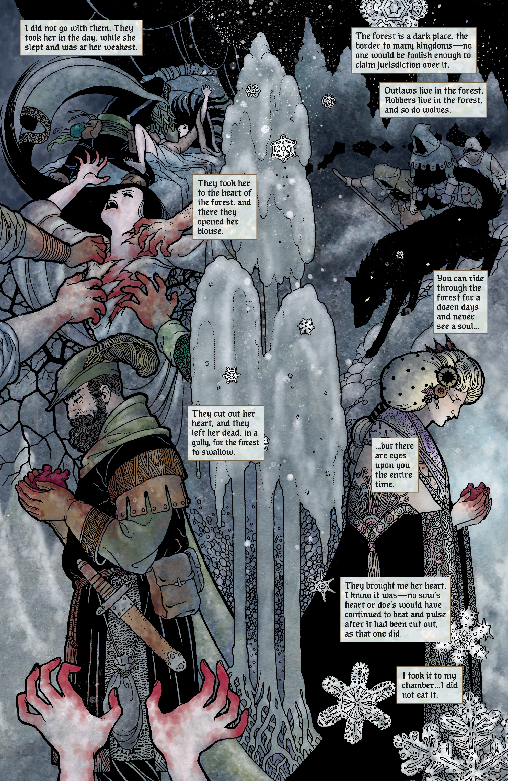 Read online Snow, Glass, Apples comic -  Issue # TPB - 21