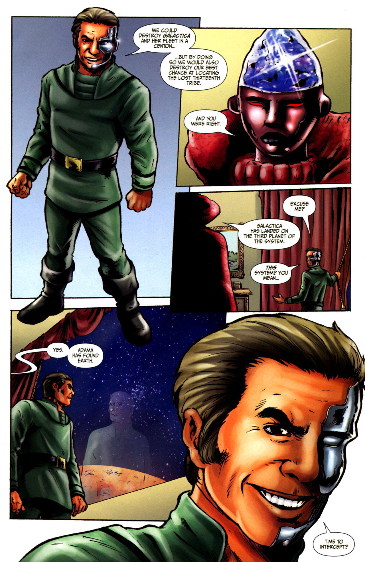 Read online Galactica 1980 comic -  Issue #2 - 23