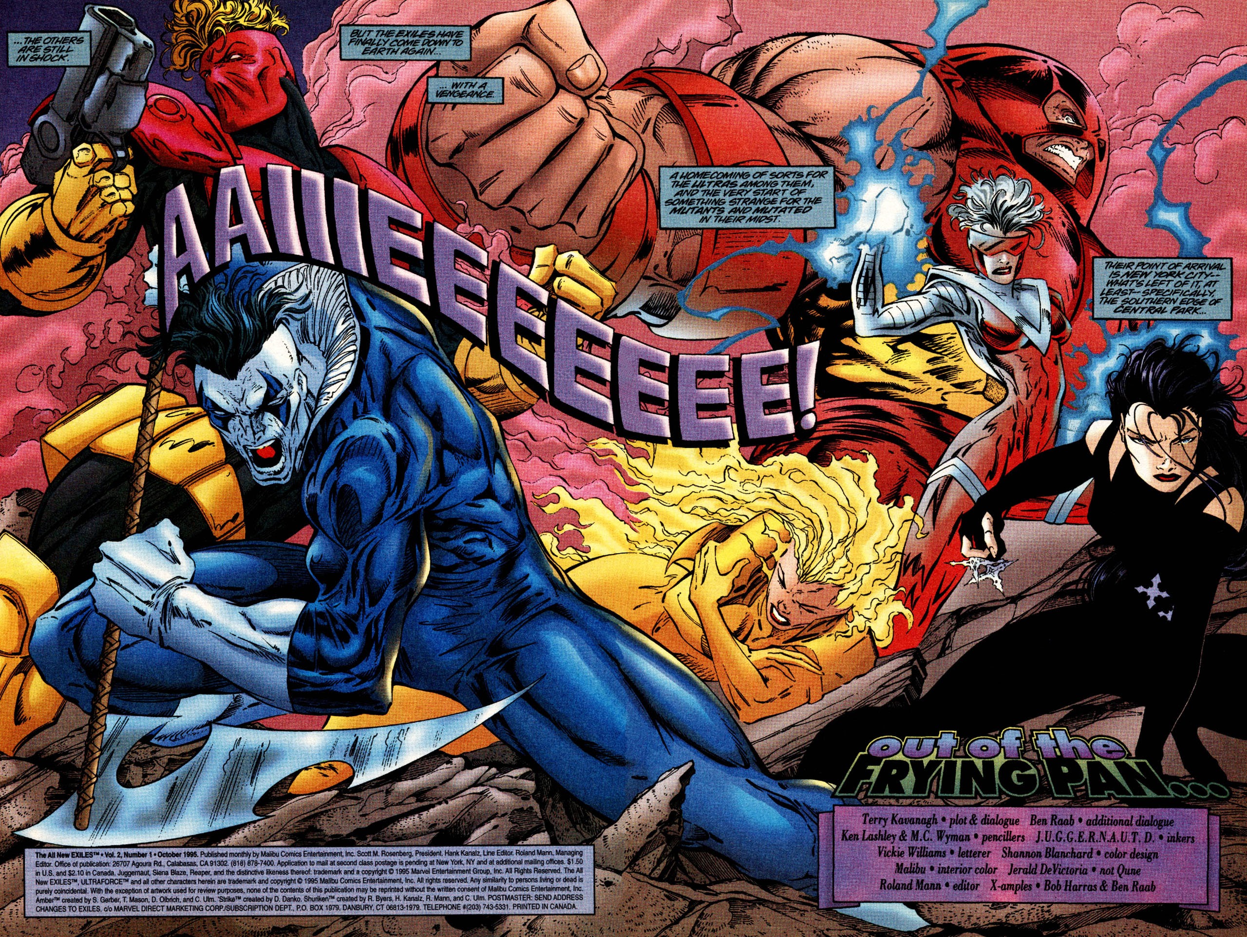Read online The All New Exiles comic -  Issue #1 - 4