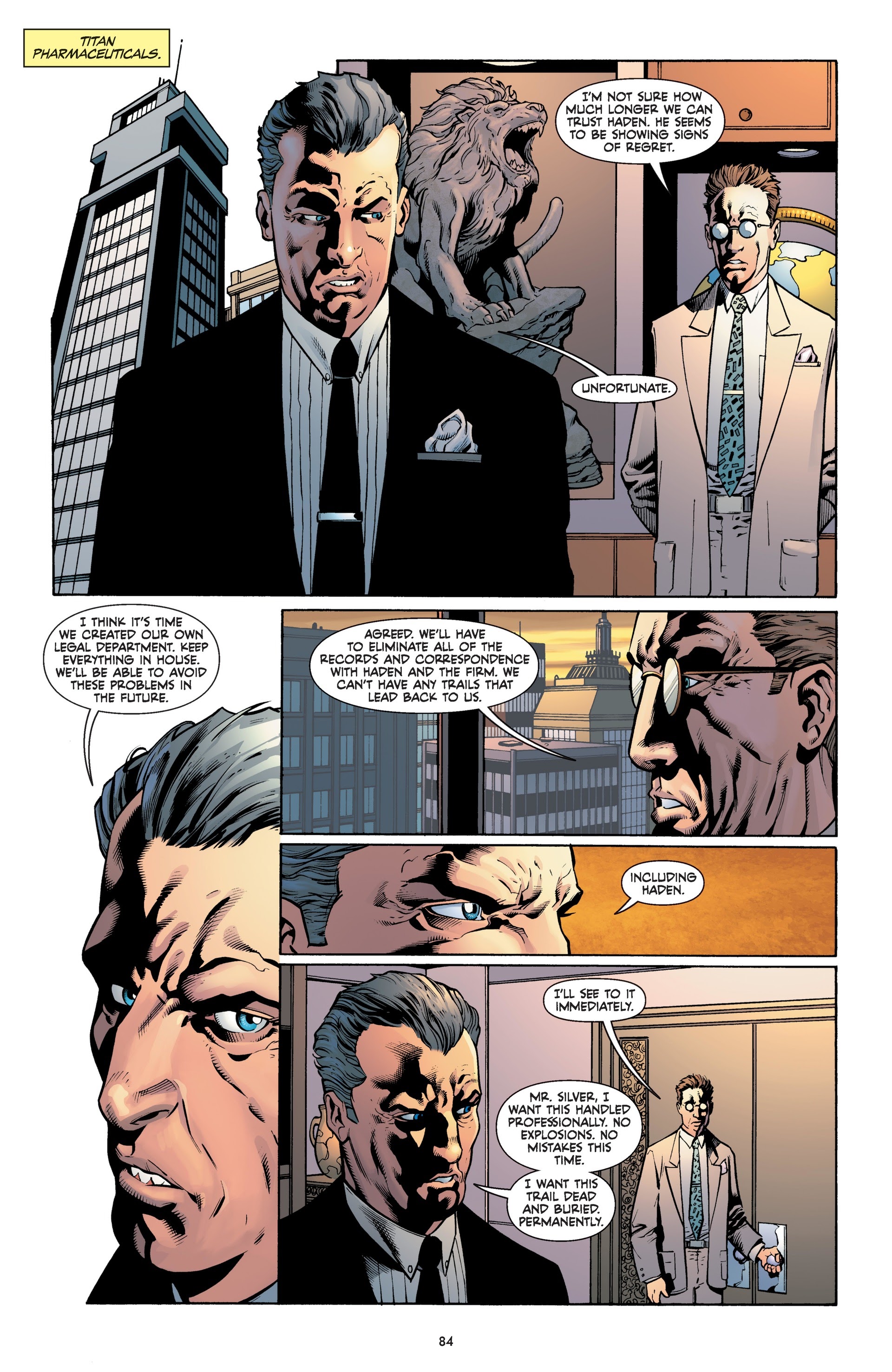Read online Garbage Man comic -  Issue # TPB - 86