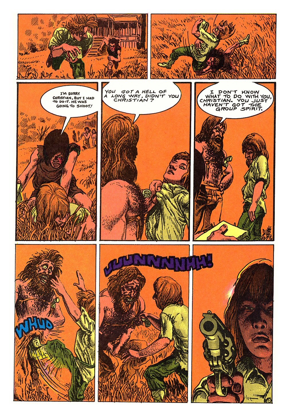 Read online Children of Fire comic -  Issue #3 - 29