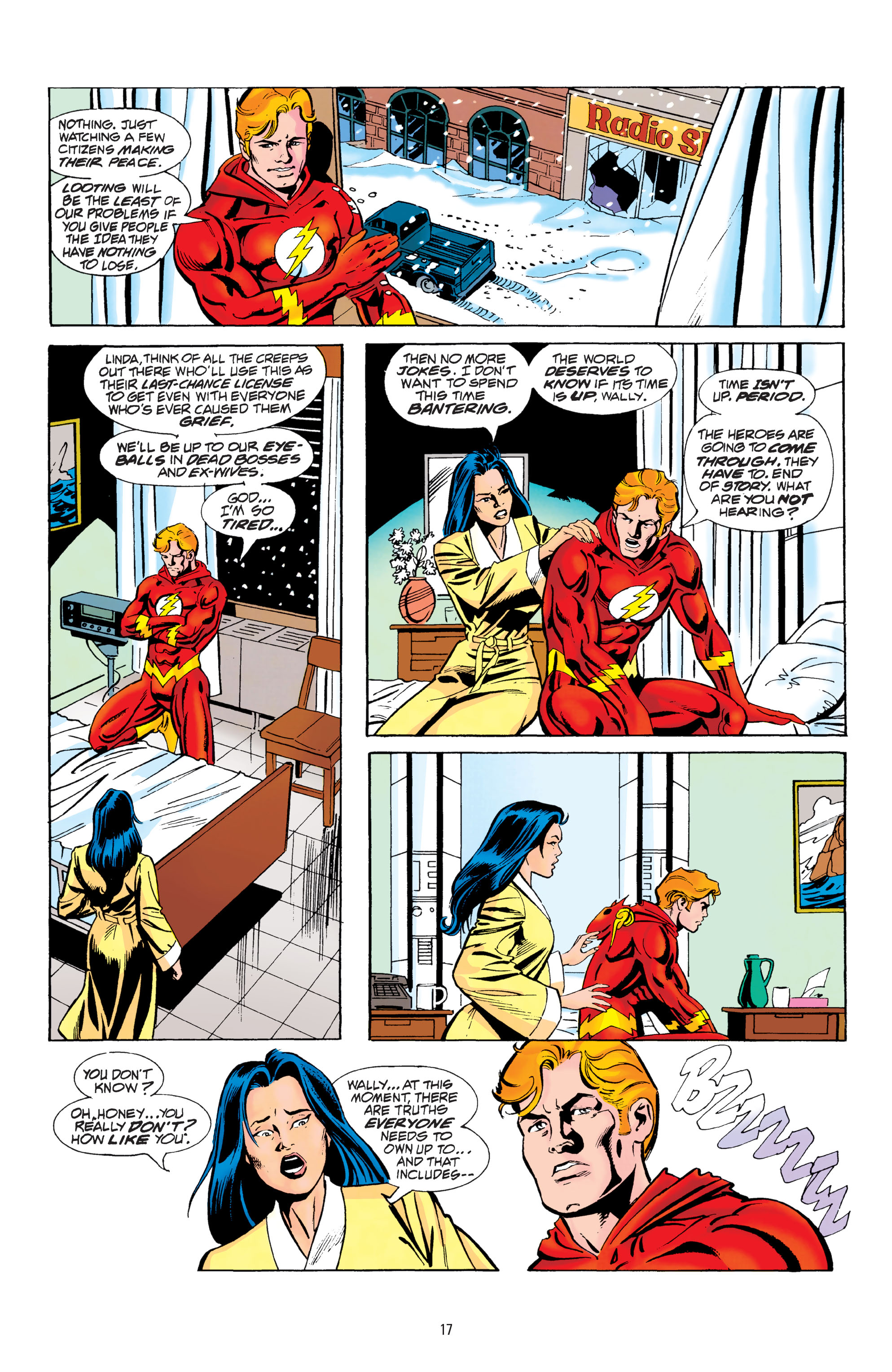 Read online Flash by Mark Waid comic -  Issue # TPB 6 (Part 1) - 17
