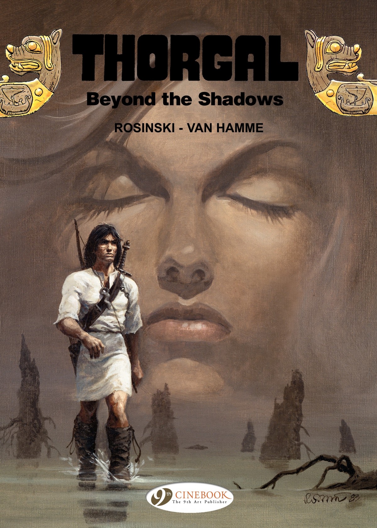 Read online Thorgal comic -  Issue #3 - 1