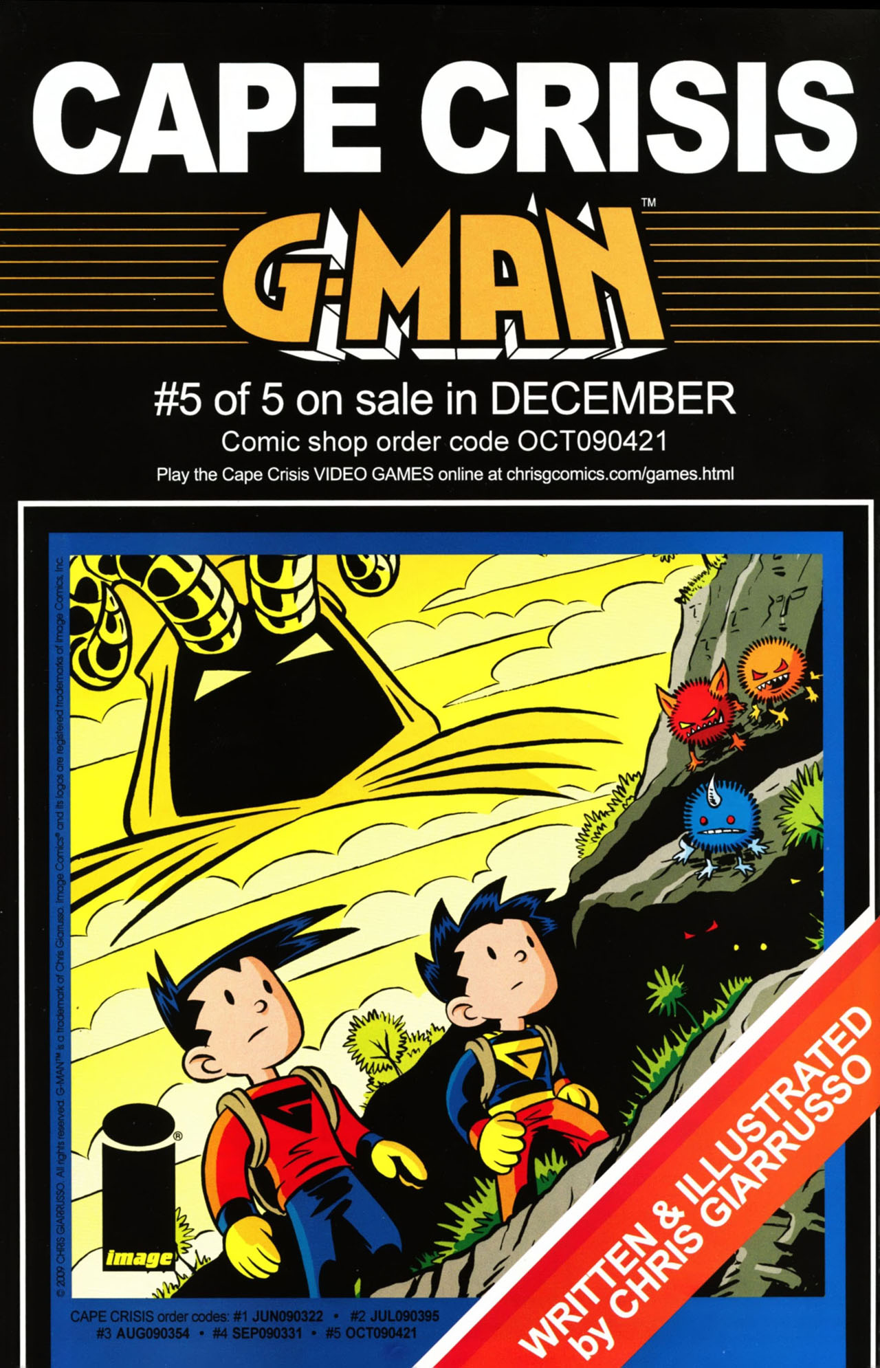 Read online G-Man: Cape Crisis comic -  Issue #4 - 32