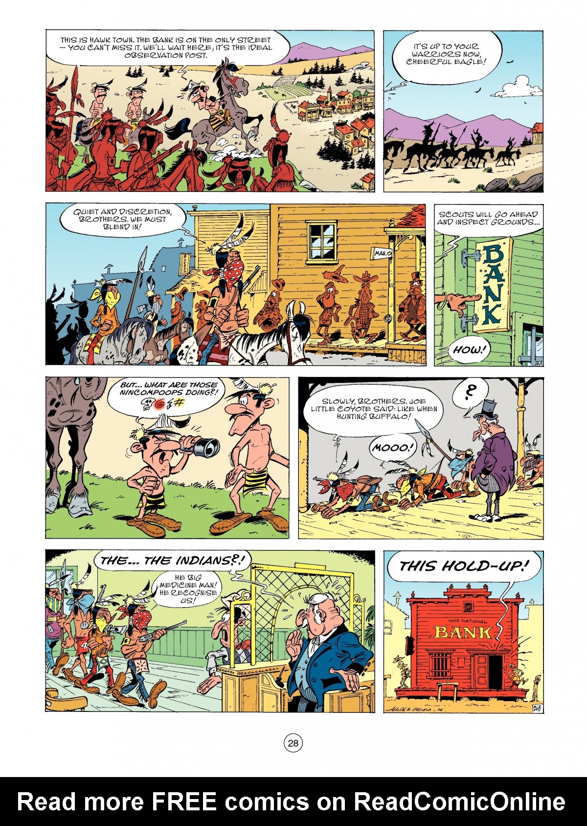 Read online A Lucky Luke Adventure comic -  Issue #45 - 28
