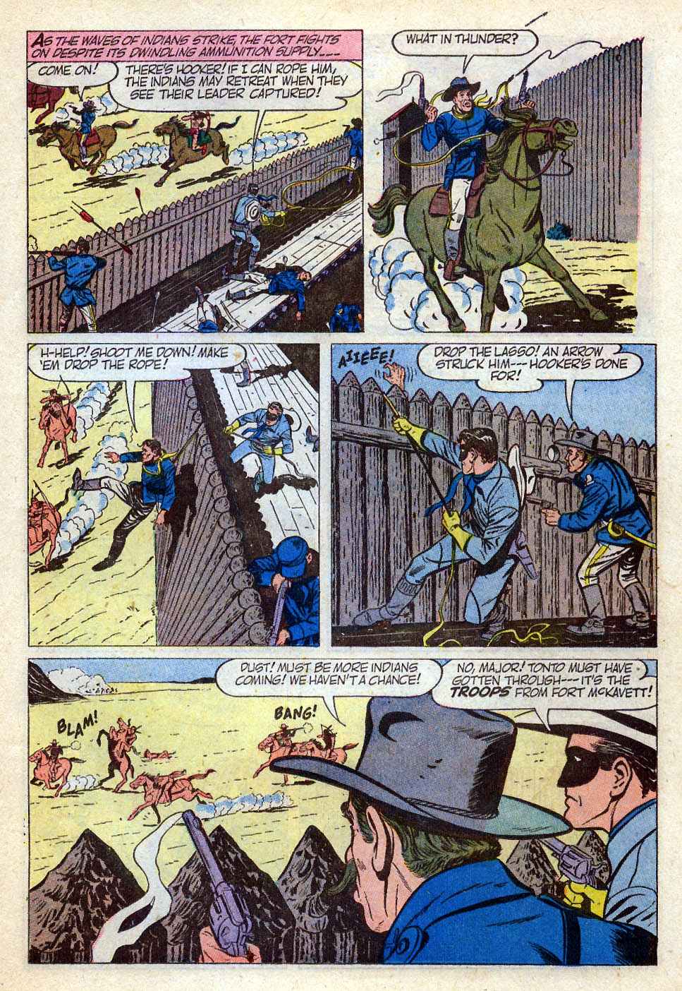 Read online The Lone Ranger (1948) comic -  Issue #48 - 19