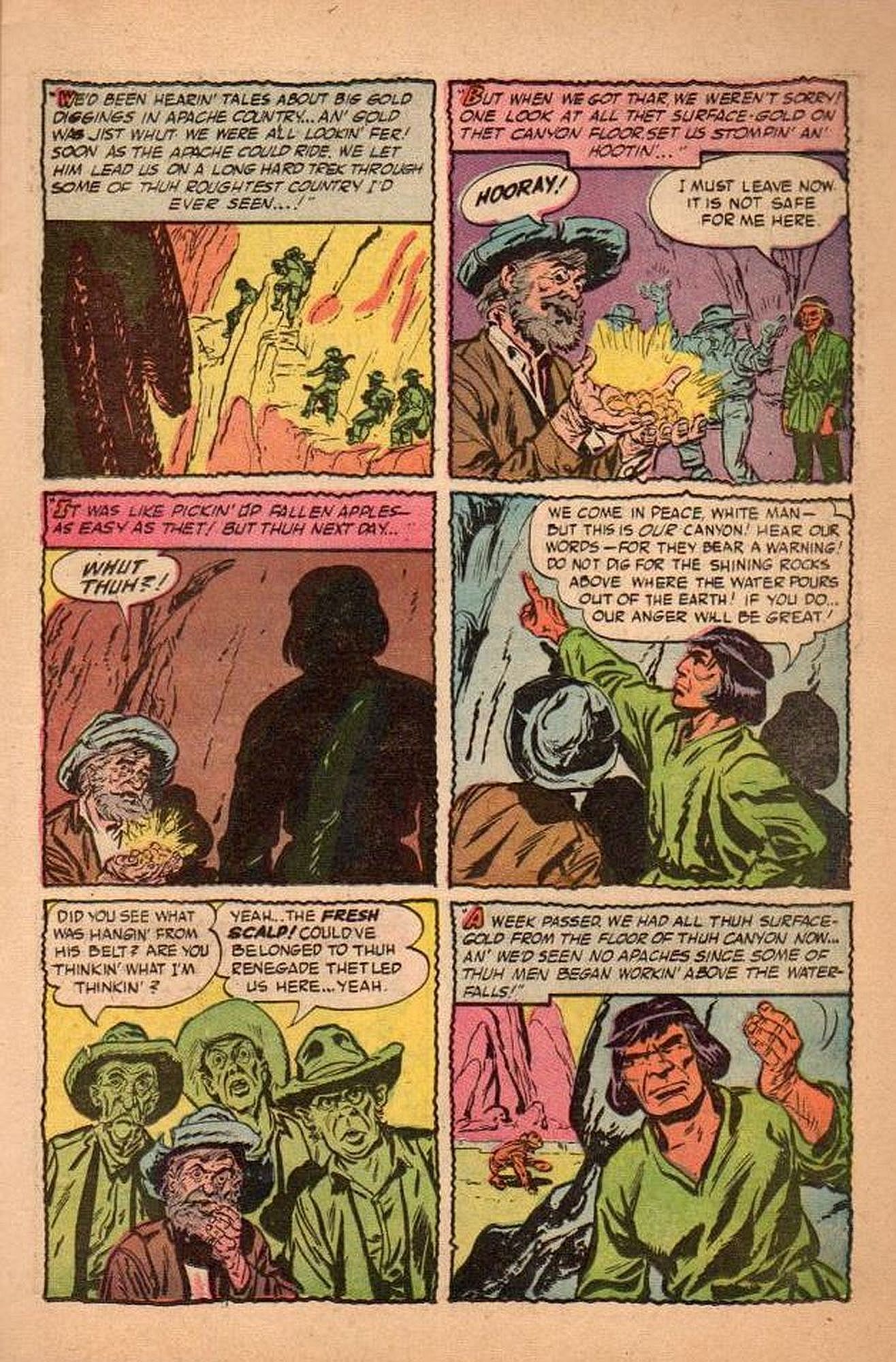 Read online Billy the Kid Adventure Magazine comic -  Issue #26 - 13