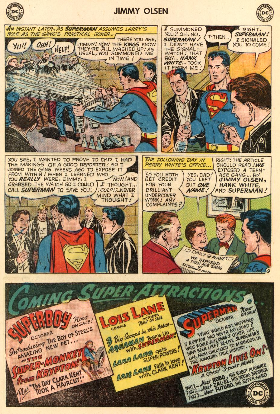 Supermans Pal Jimmy Olsen 40 Page 31