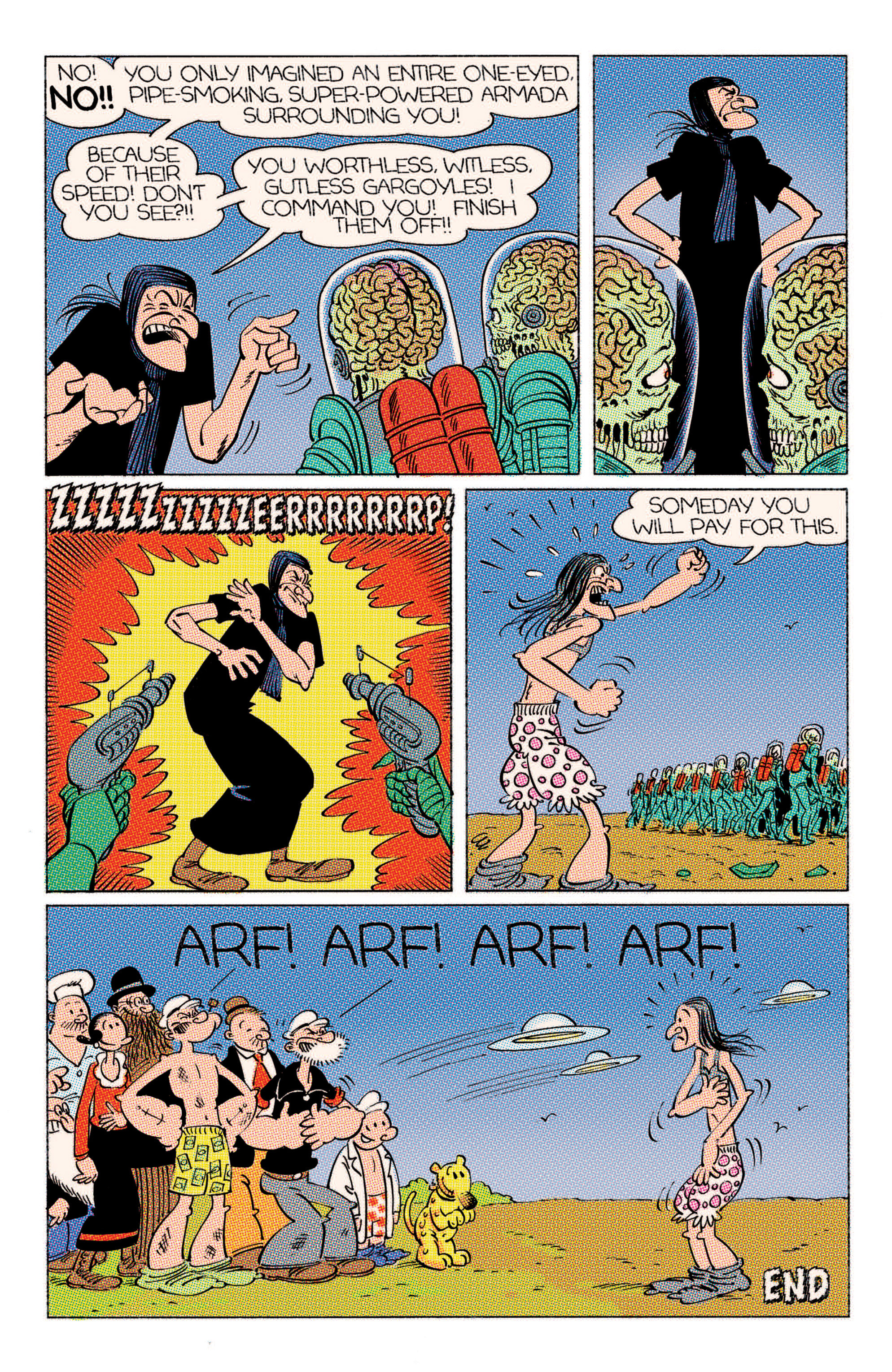 Read online Mars Attacks Popeye comic -  Issue # Full - 23