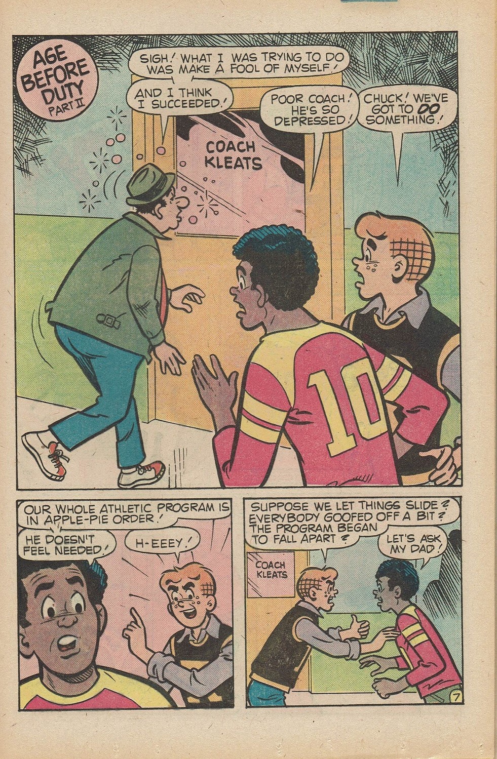 Read online Archie at Riverdale High (1972) comic -  Issue #72 - 13