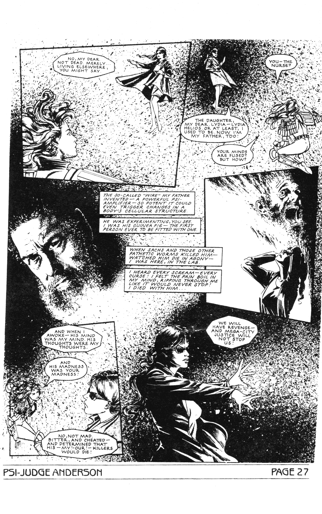 Read online Psi-Judge Anderson comic -  Issue #9 - 29