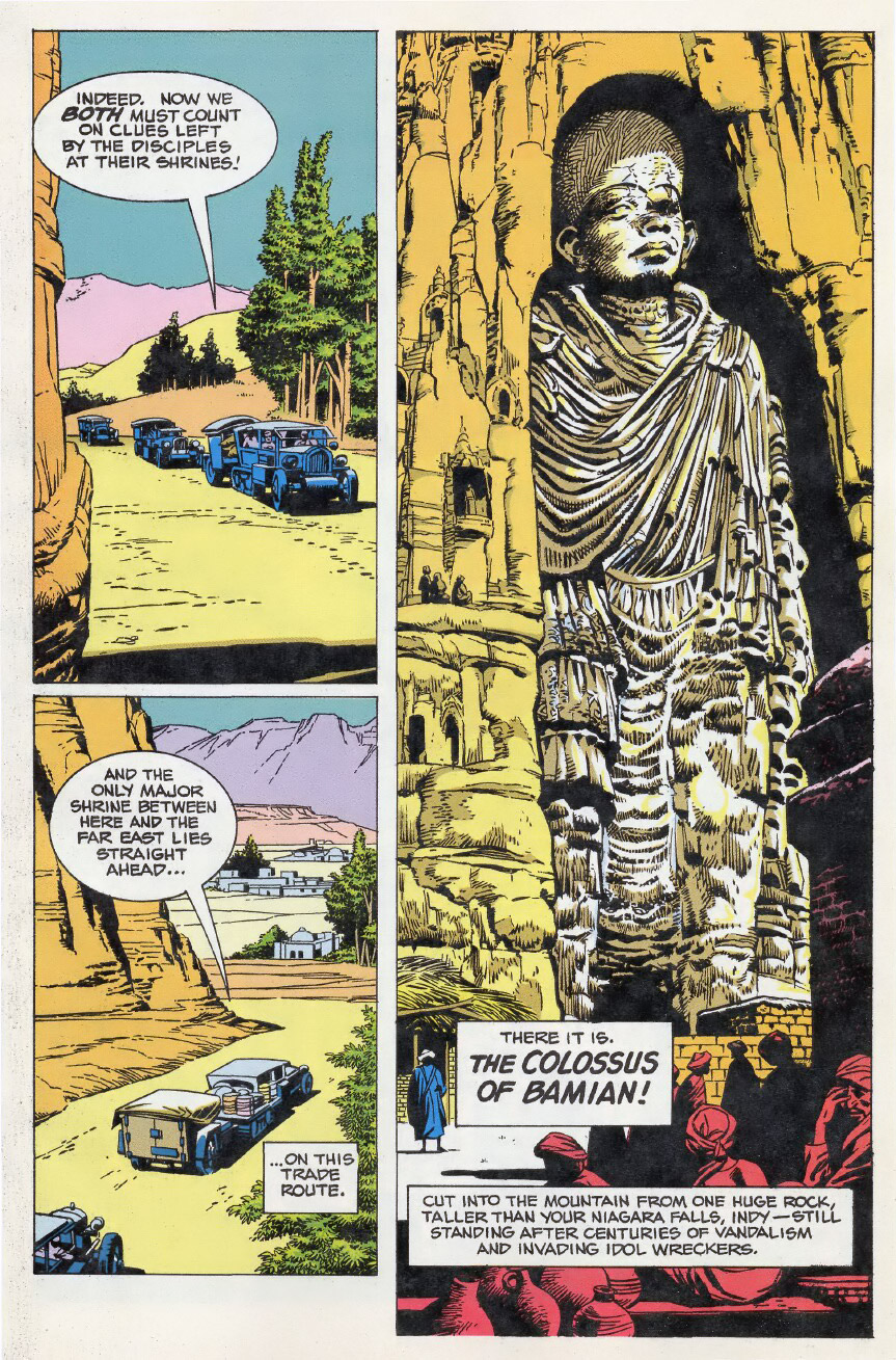 Read online Indiana Jones: Thunder in the Orient comic -  Issue #3 - 11