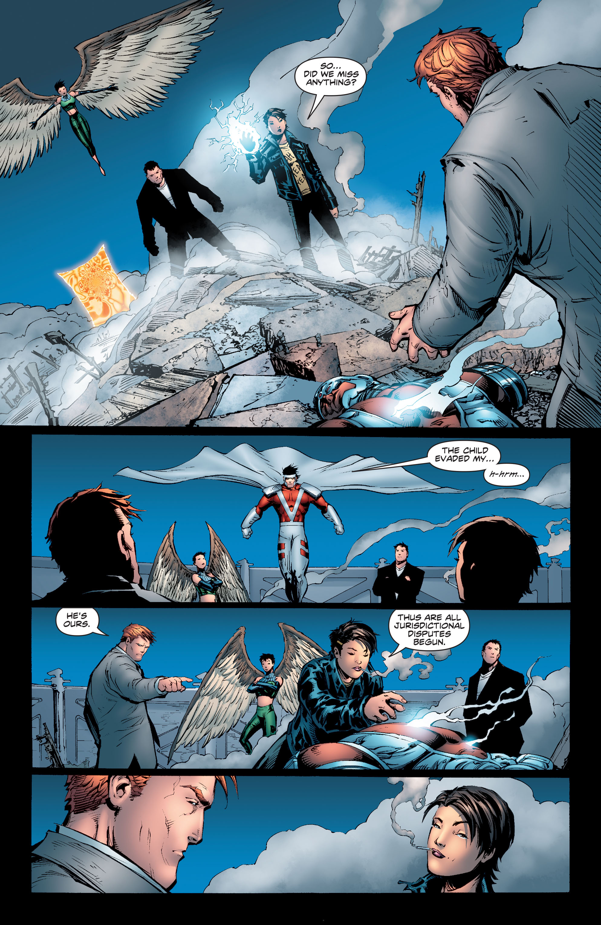Read online DC/Wildstorm: Dreamwar comic -  Issue #1 - 16