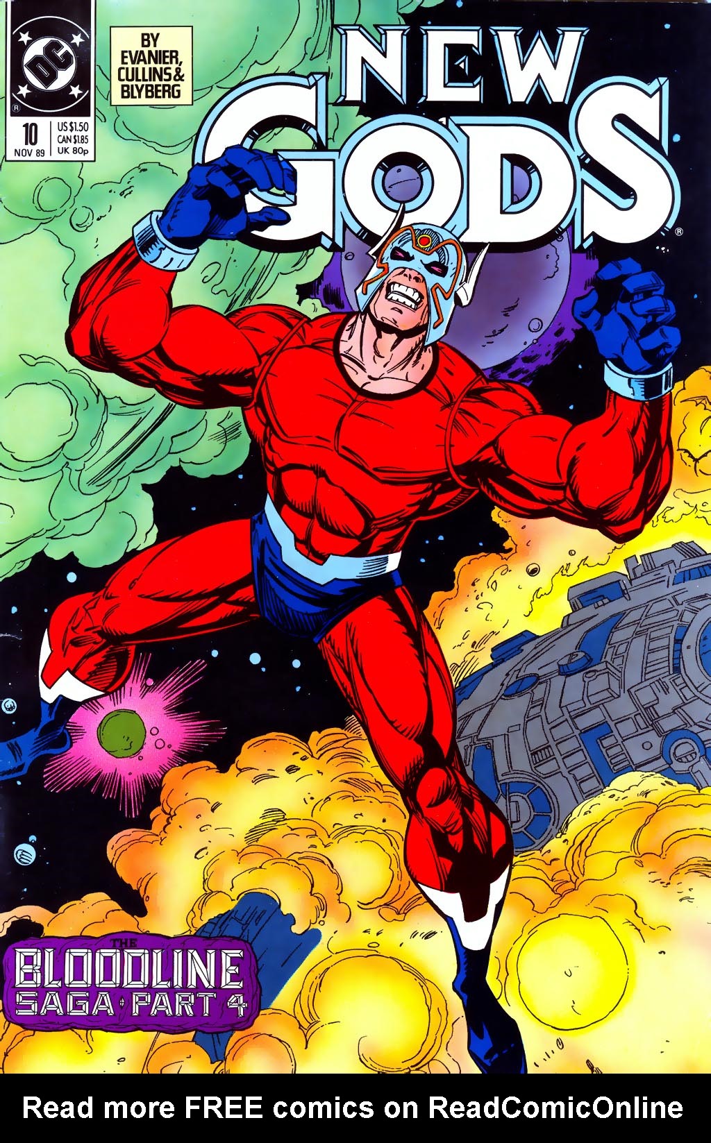 Read online The New Gods (1989) comic -  Issue #10 - 1