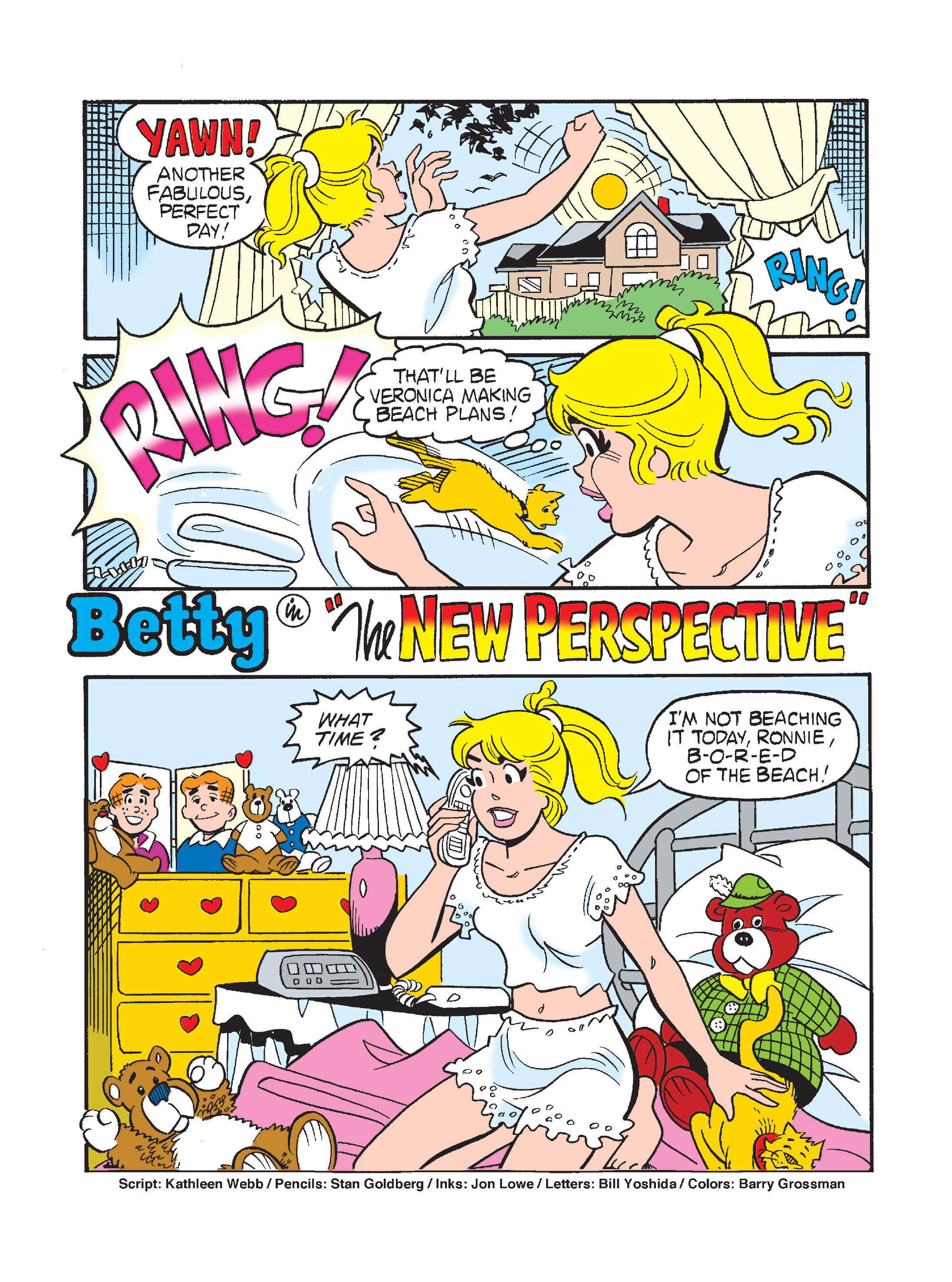 Read online Betty and Veronica Double Digest comic -  Issue #225 - 215