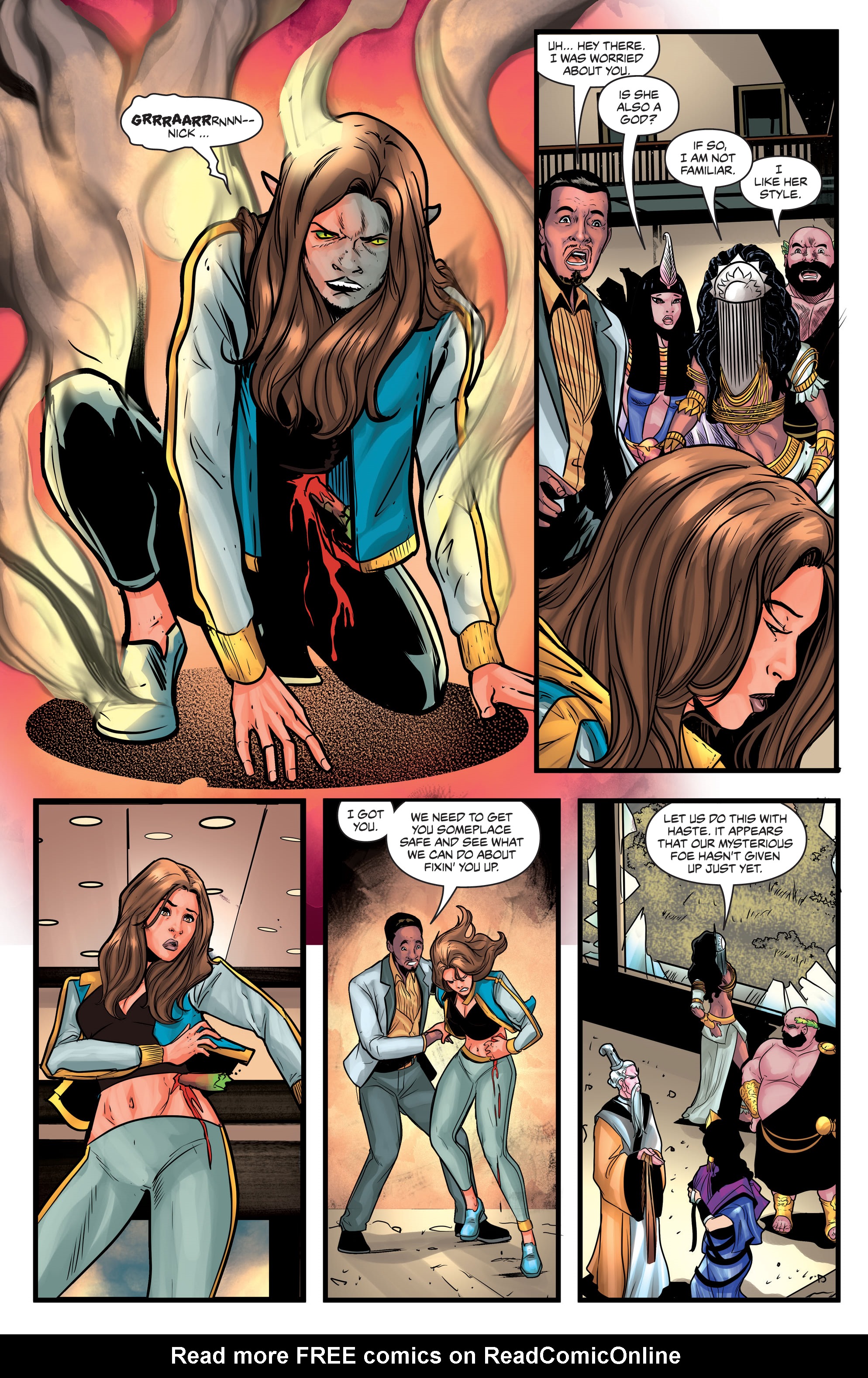 Read online Pantha (2022) comic -  Issue #3 - 26