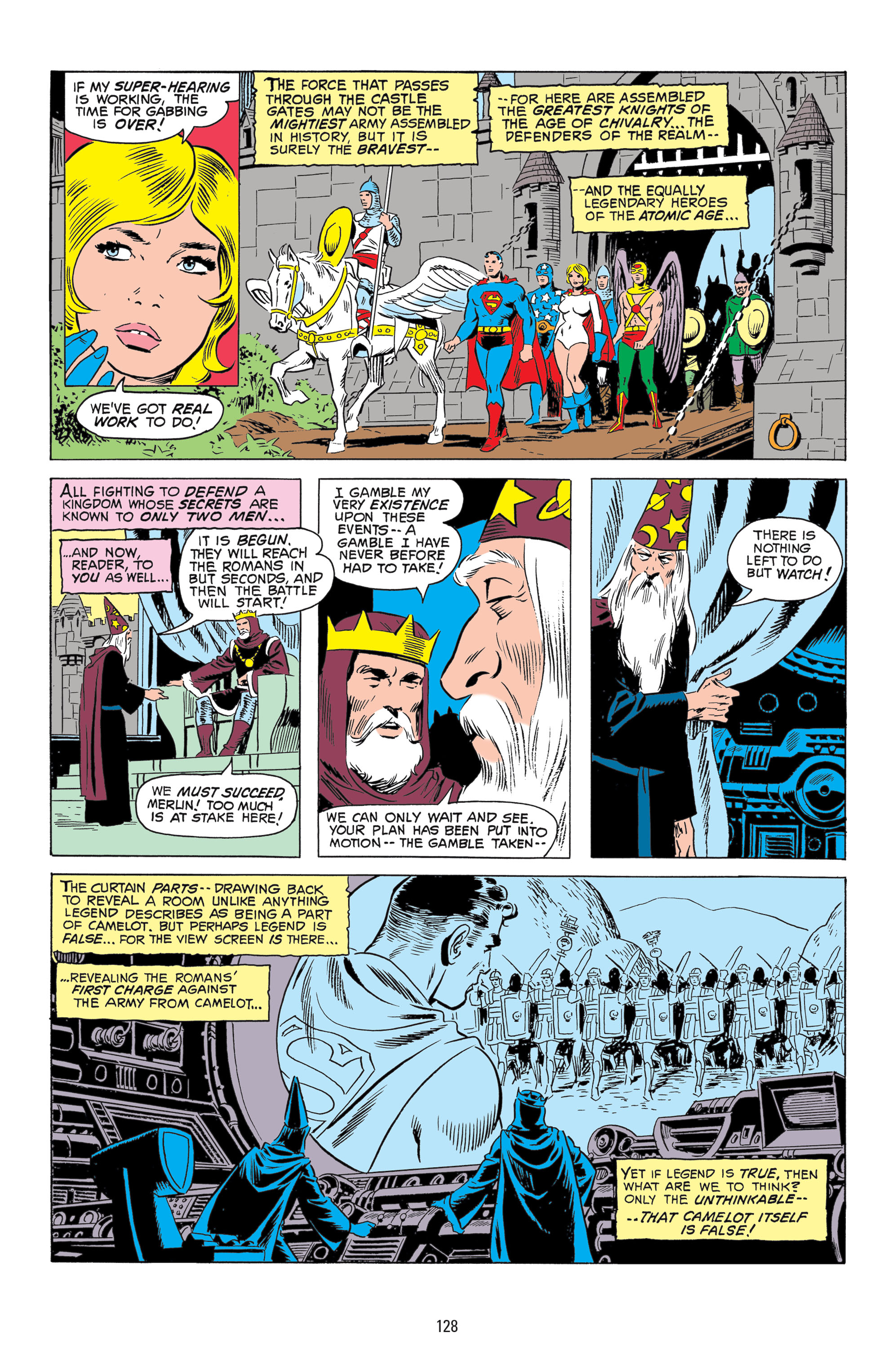 Read online All Star Comics: Only Legends Live Forever comic -  Issue # TPB (Part 2) - 28