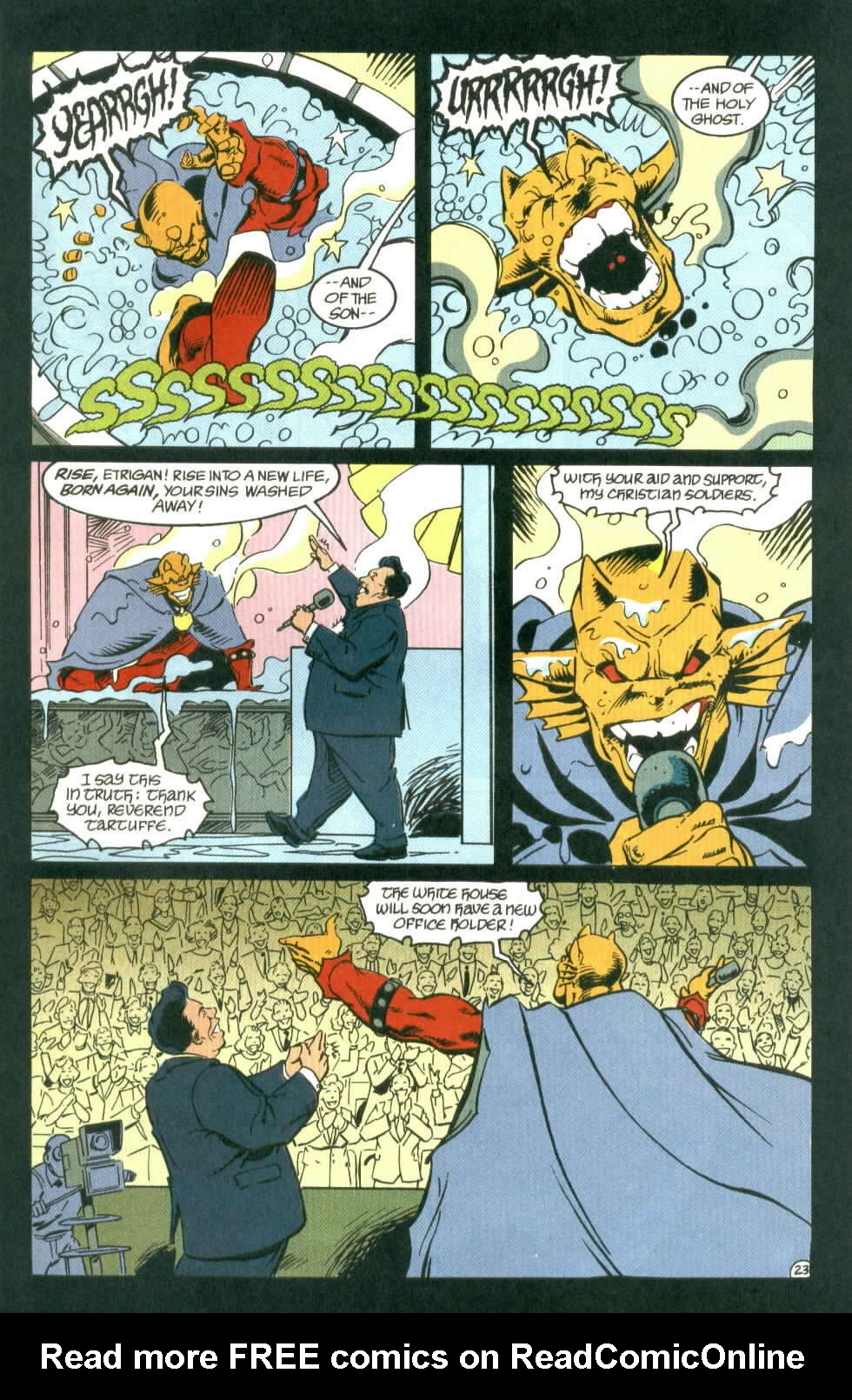 Read online The Demon (1990) comic -  Issue #28 - 24