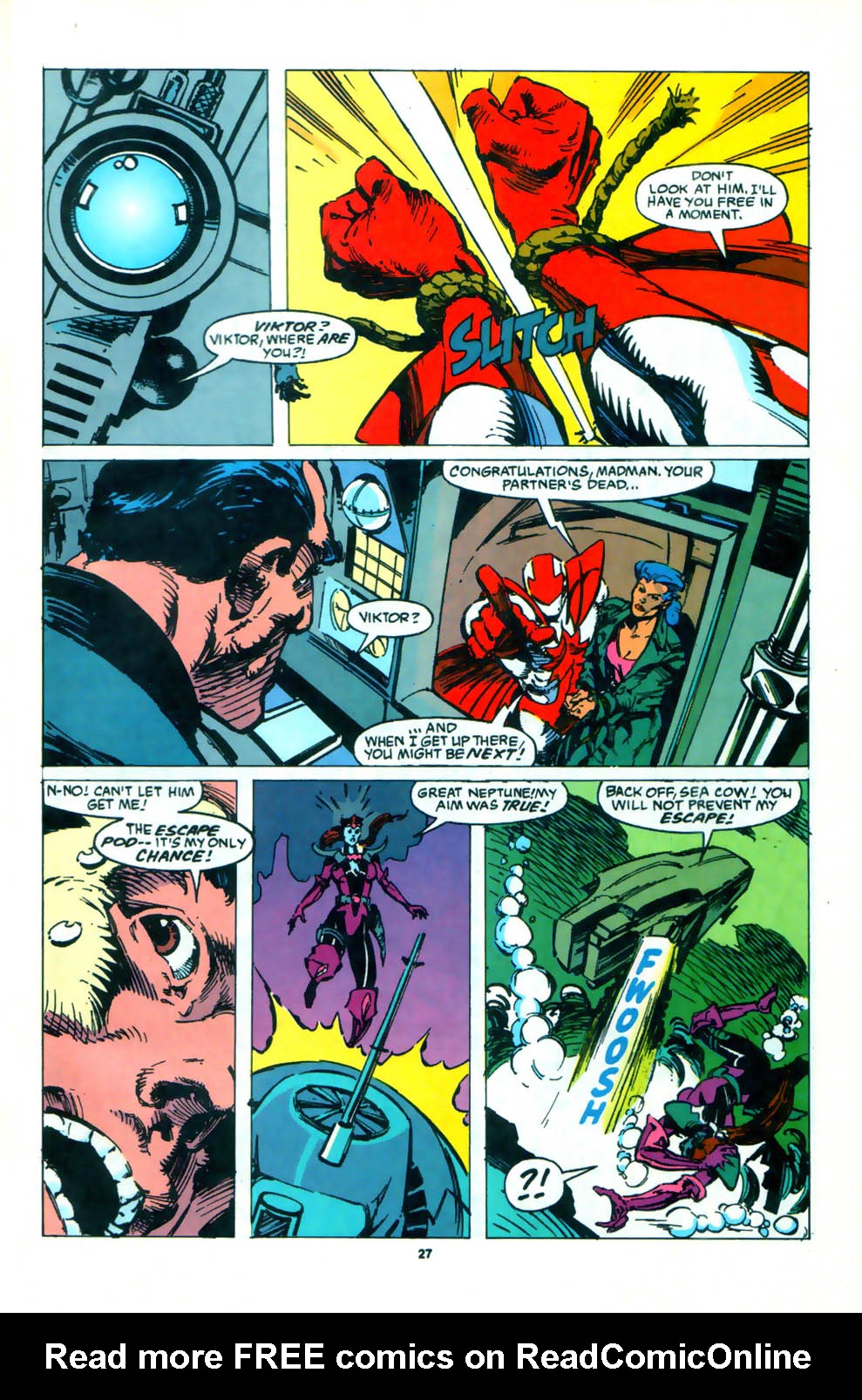 Read online Namor, The Sub-Mariner comic -  Issue #59 - 20