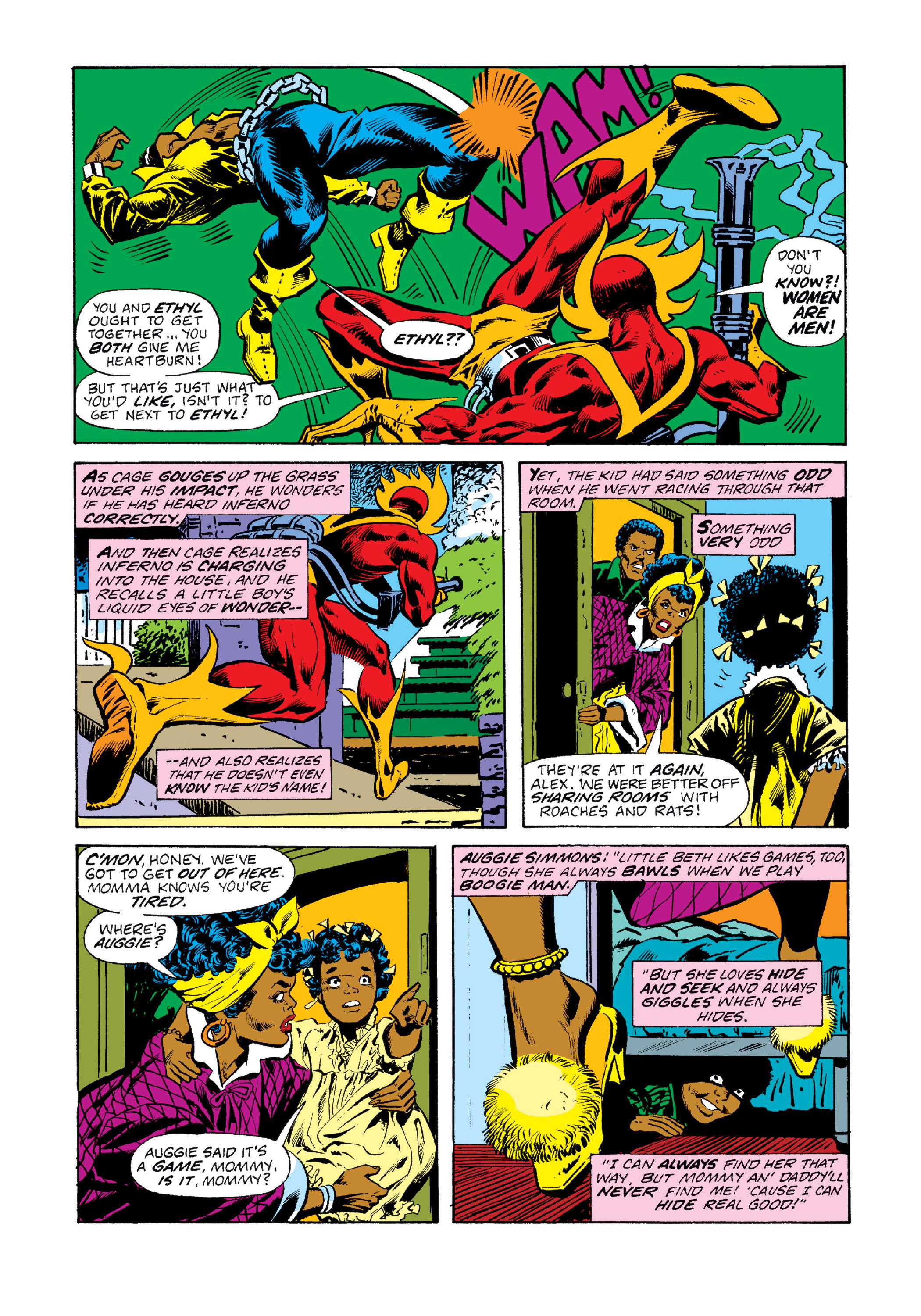 Read online Marvel Masterworks: Luke Cage, Power Man comic -  Issue # TPB 3 (Part 1) - 24