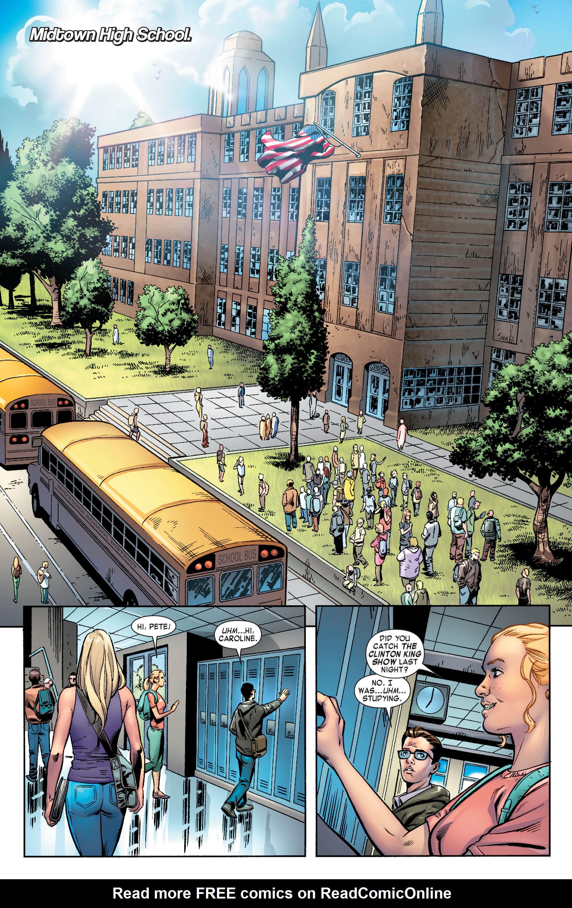 Read online Spider-Man: Season One comic -  Issue # TPB - 7
