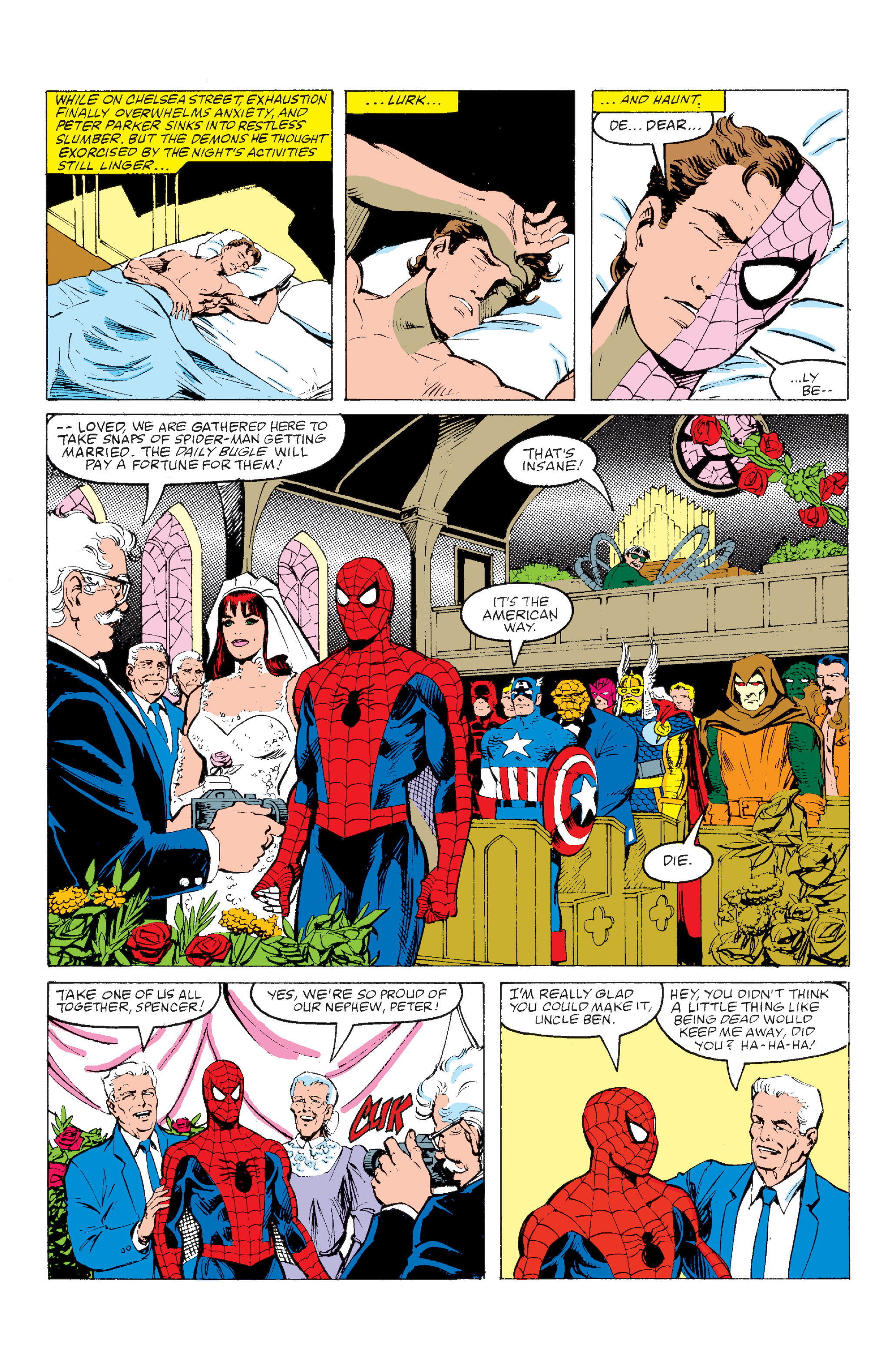 Read online The Amazing Spider-Man (1963) comic -  Issue #638 - 28